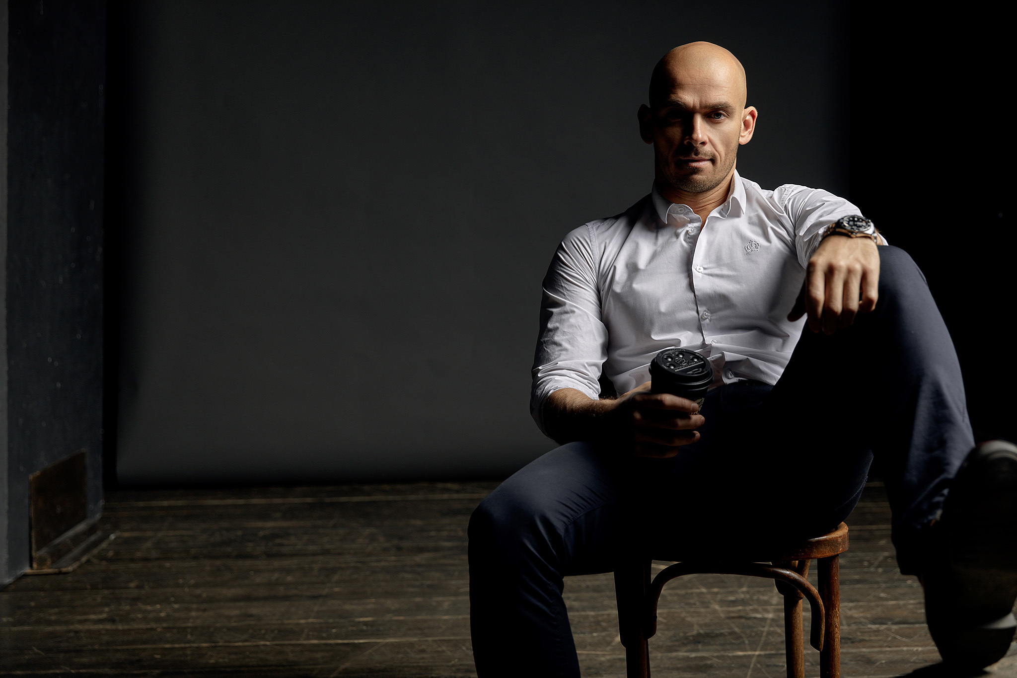 Виктор Уколов. Бизнес портрет. Фотограф Игорь Цаплин