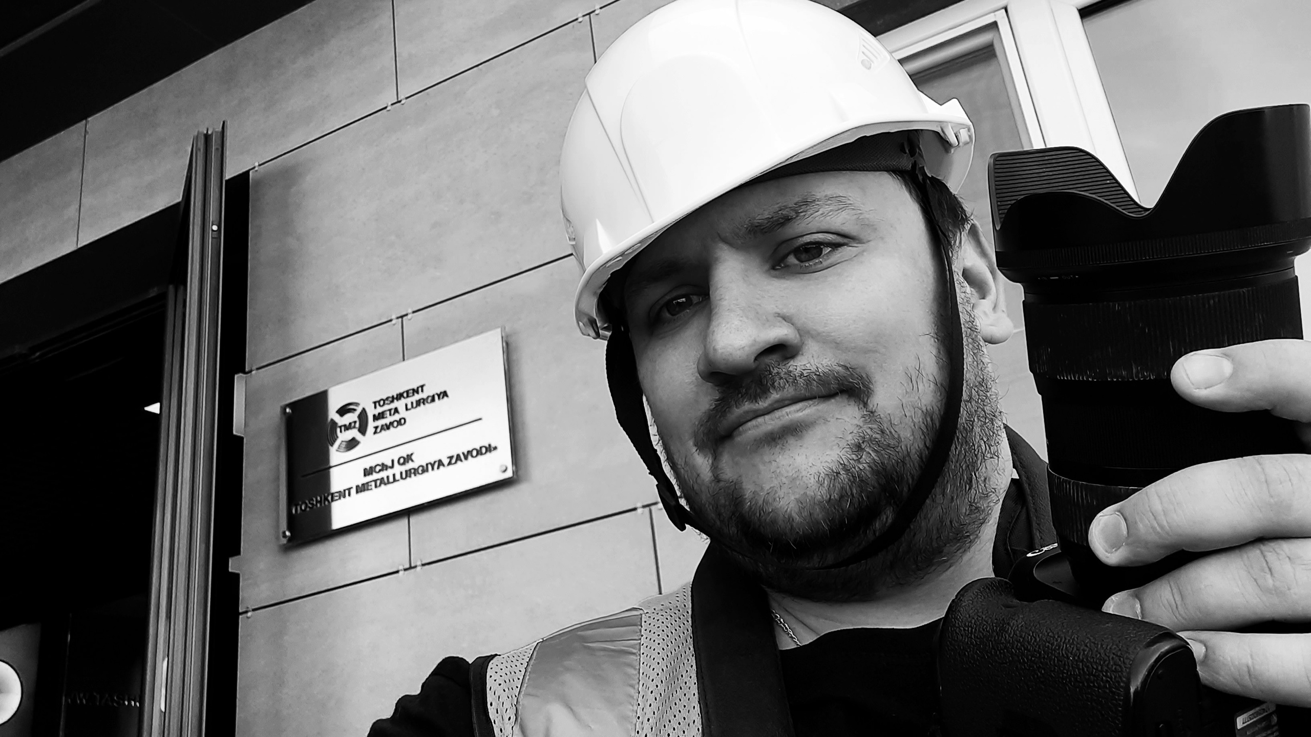 Николай Николаев, фотографирую промышленность в РФ