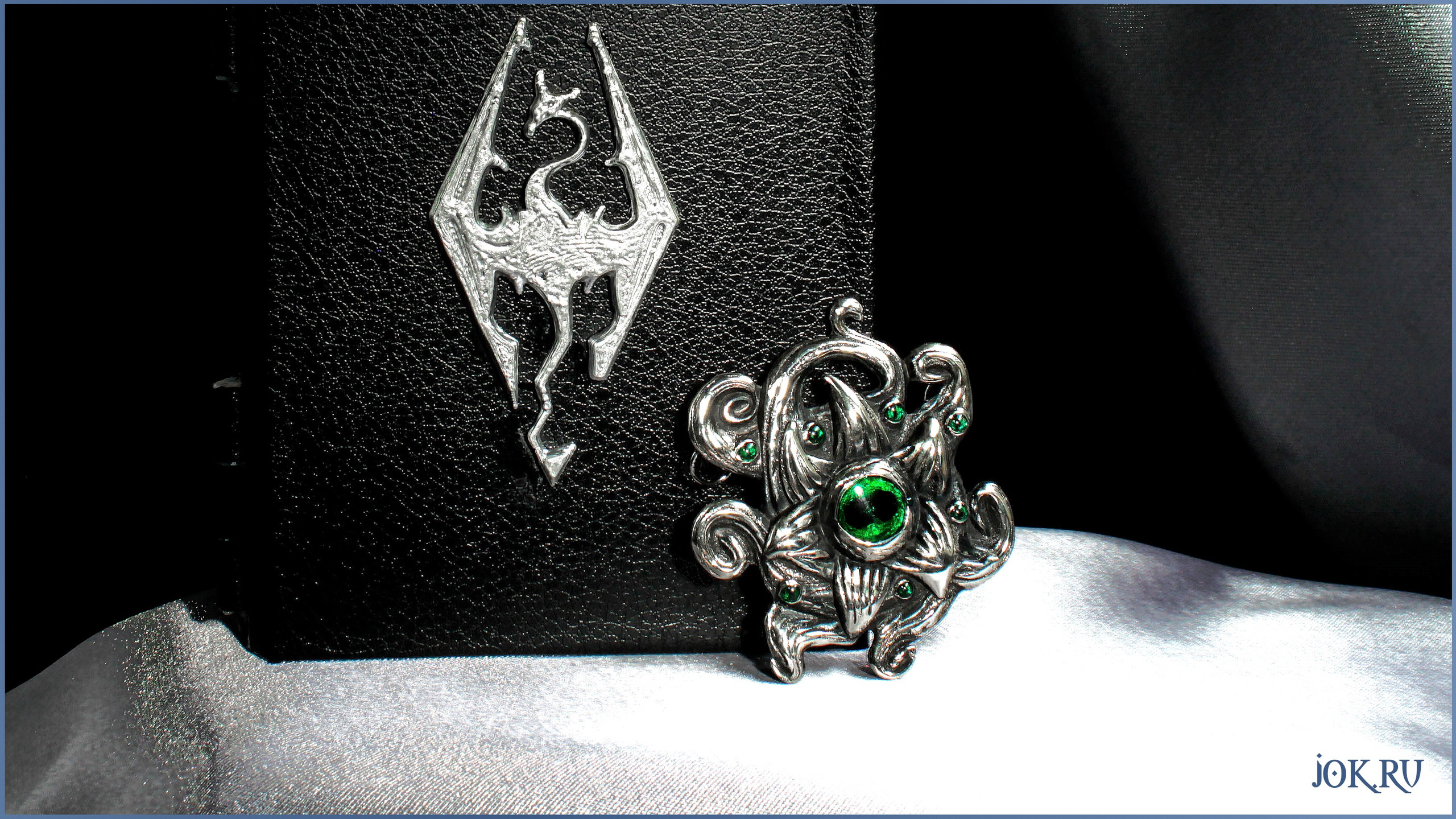 Атрибутика и артефакты игры Skyrim Hermaeus mora подвеска в магазине Joker-studio