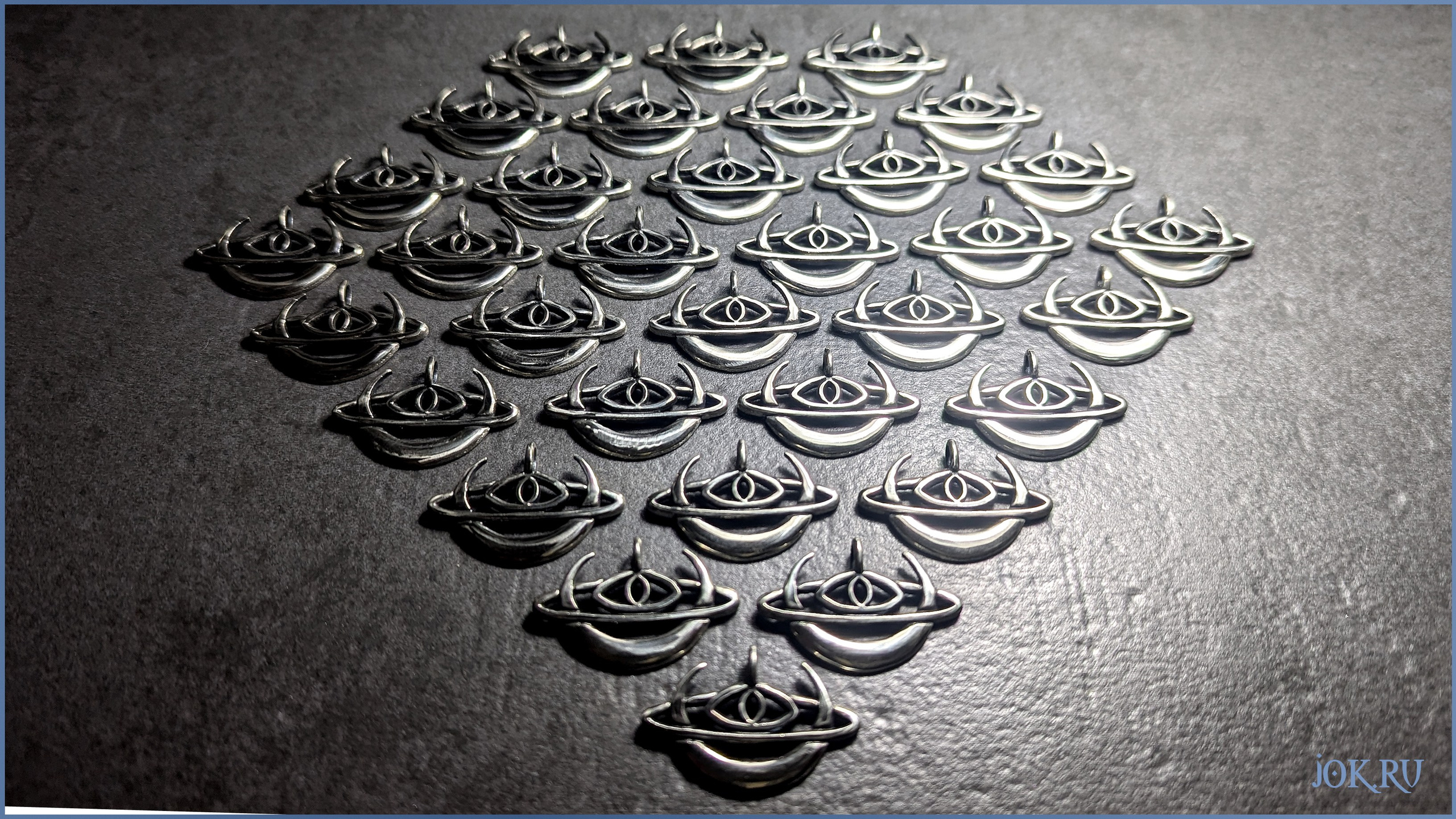 Производим ювелирный мерч на заказ для музыкальной группы. JOKER-STUDIO УКРАШЕНИЯ 3D МОДЕЛИРОВАНИЕ ЛИТЬЁ