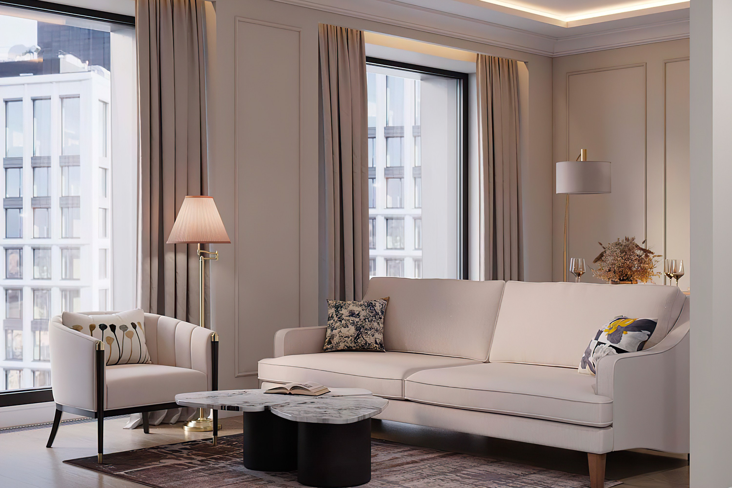 Дизайнер самых комфортных интерьеров. LACONICA INTERIOR DESIGN