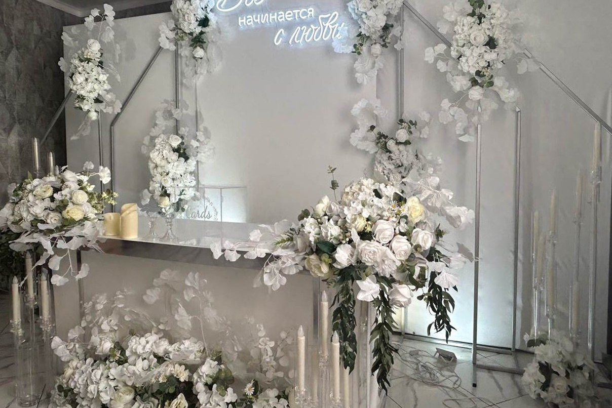 Оформление Вашей свадьбы в Липецке, Воронеже. Звоните!