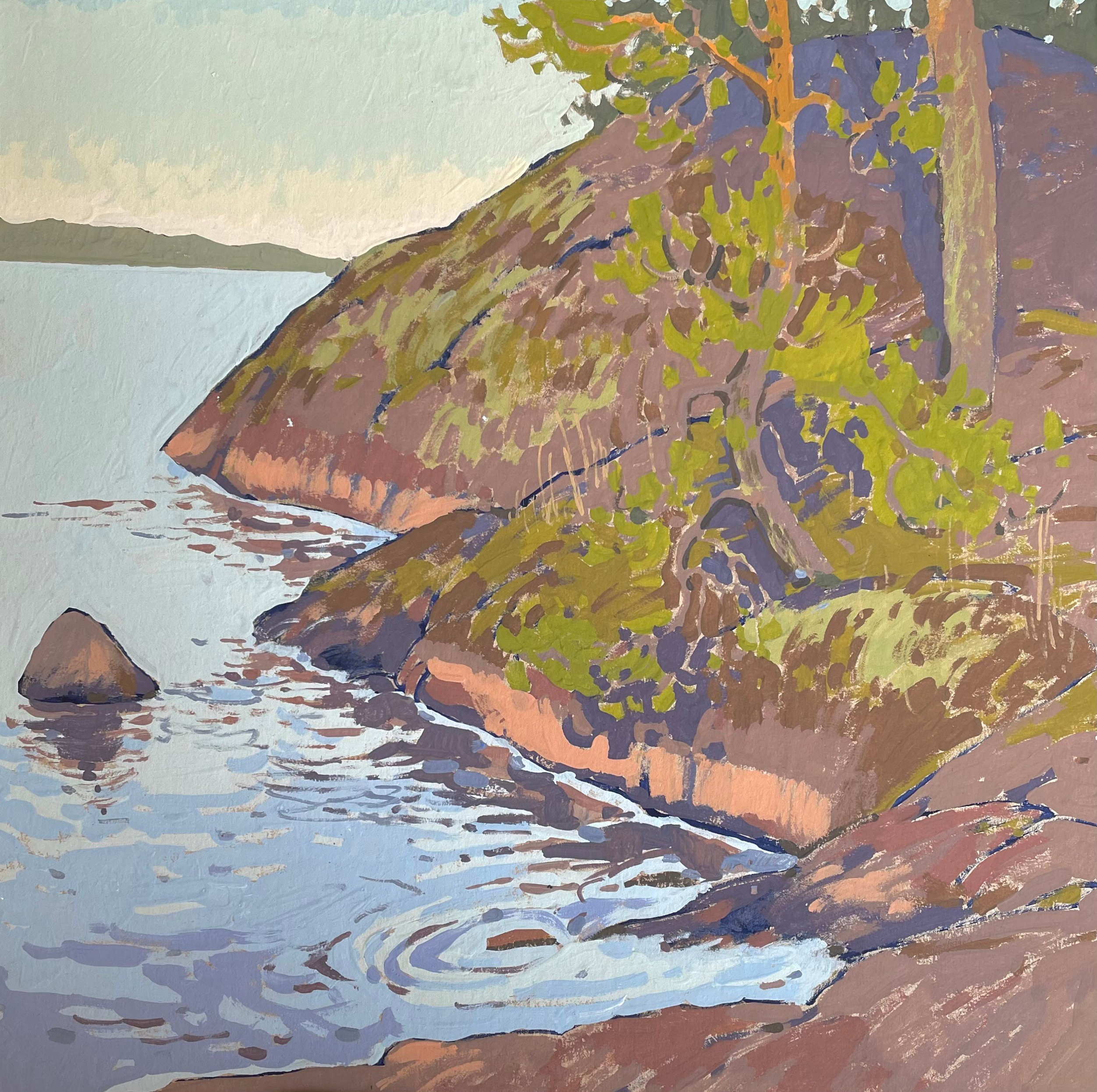 Пейзажи. Художница Лиза Владимирова