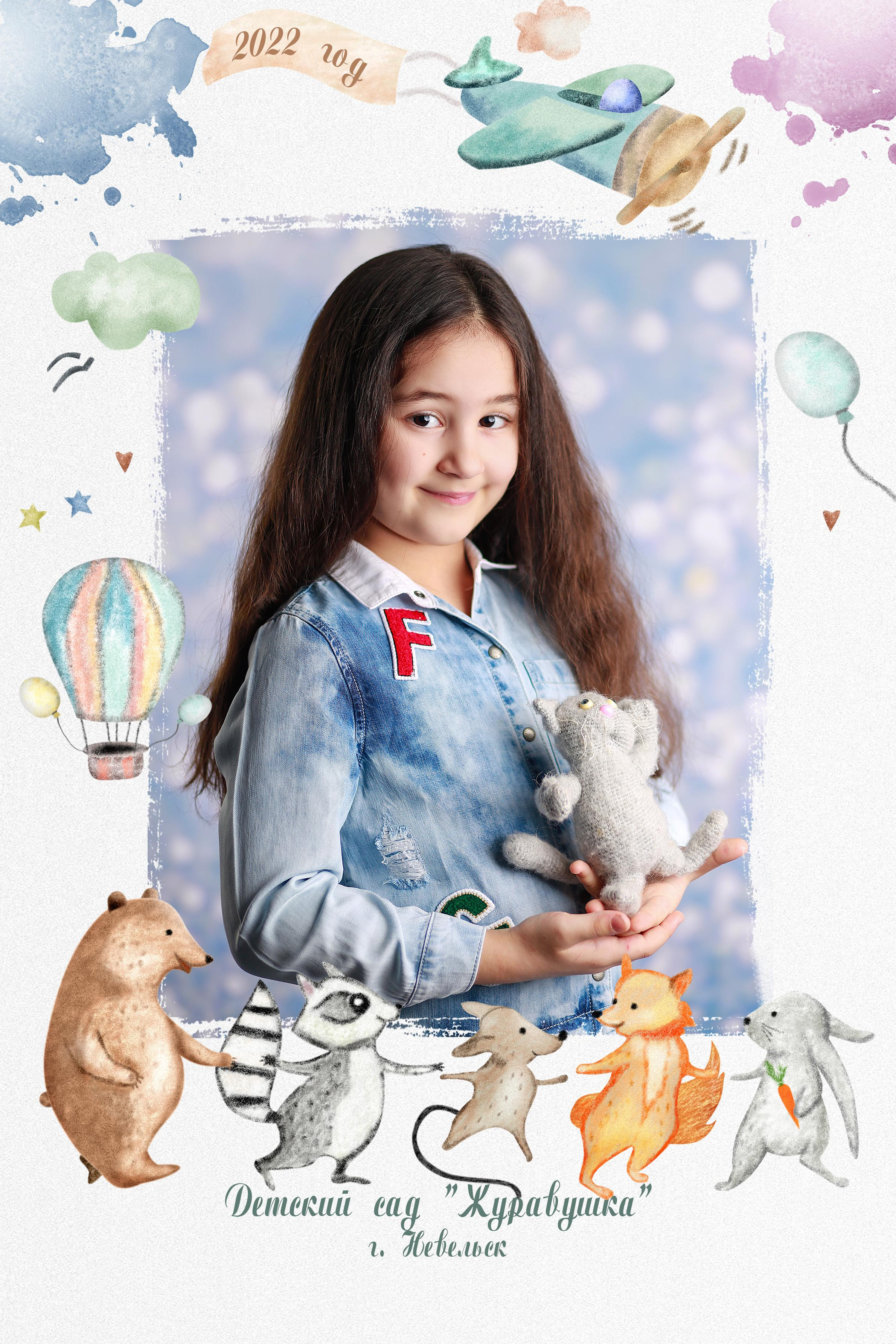 ДЕТСКИЙ САД _АЛЬБОМЫ_2024-2025. Детский, семейный фотограф в Южно-Сахалинске, Невельске и Холмске