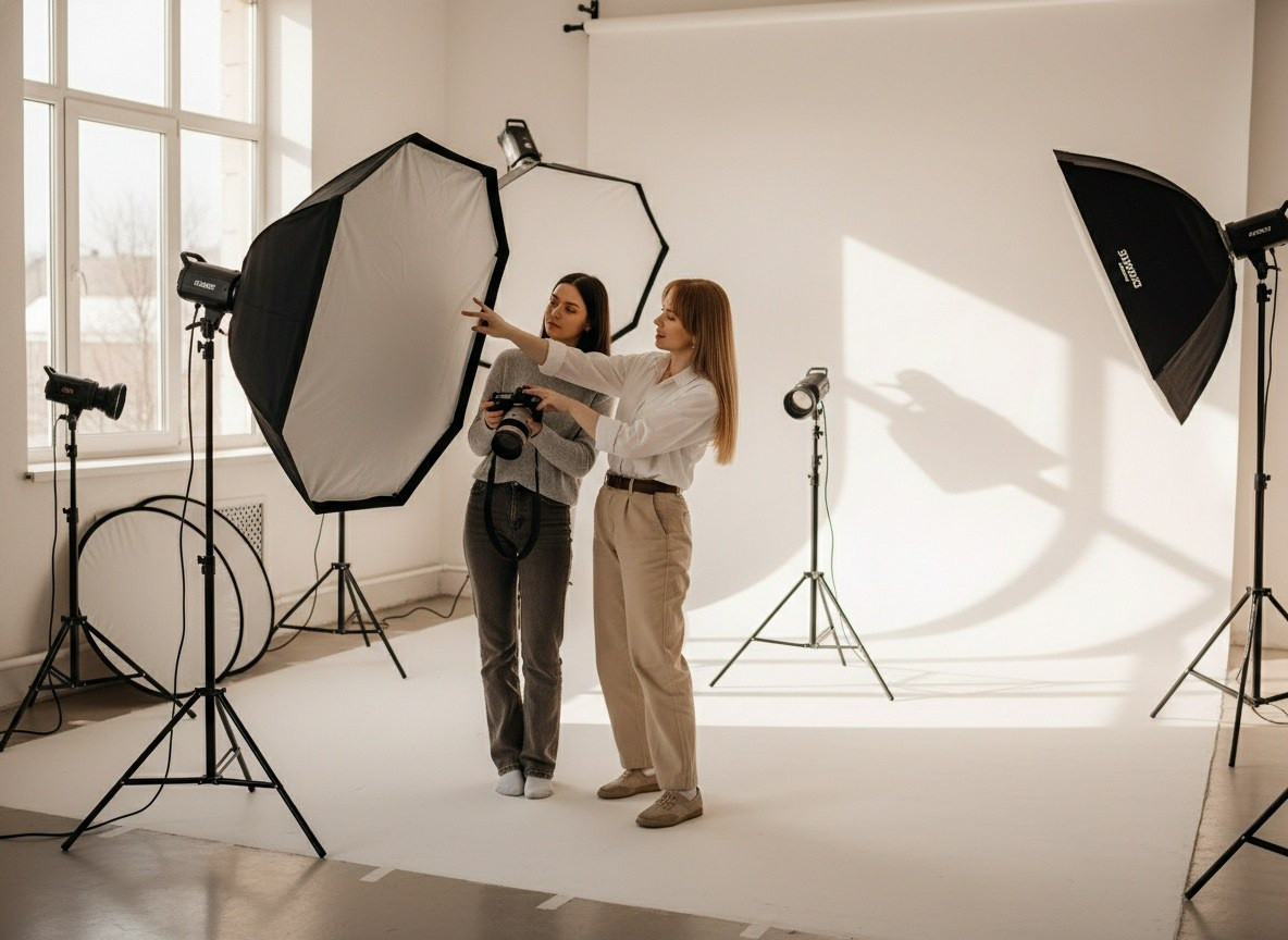 Обучение фотографии. Фотограф в Екатеринбурге Nadinn Toropova