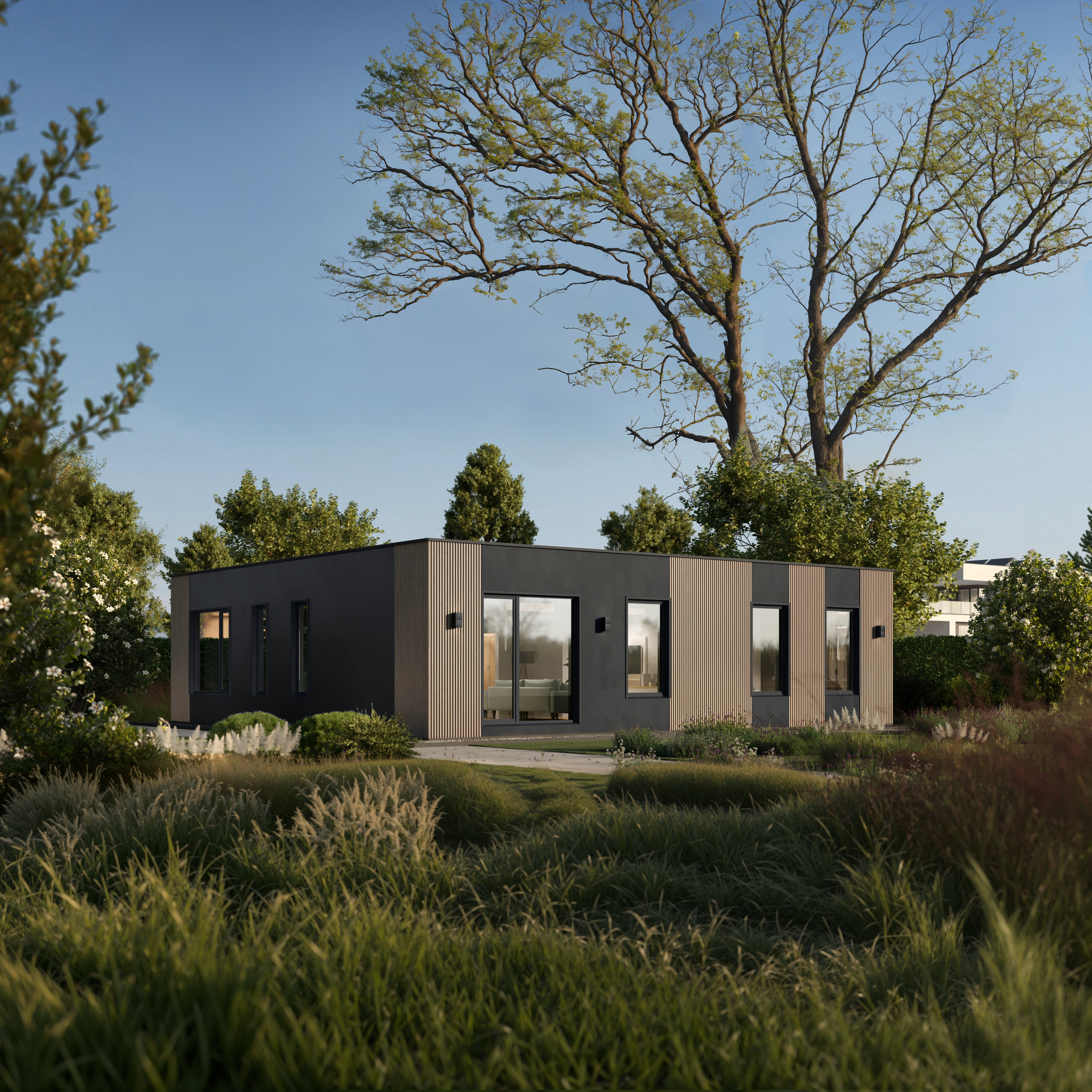 Домокомплект серии Калифорния от ГК "БыстроДом"