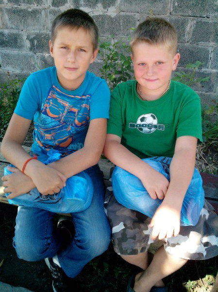 22 августа около 50 донецких детей получили гуманитарную помощь. Пища для Жизни