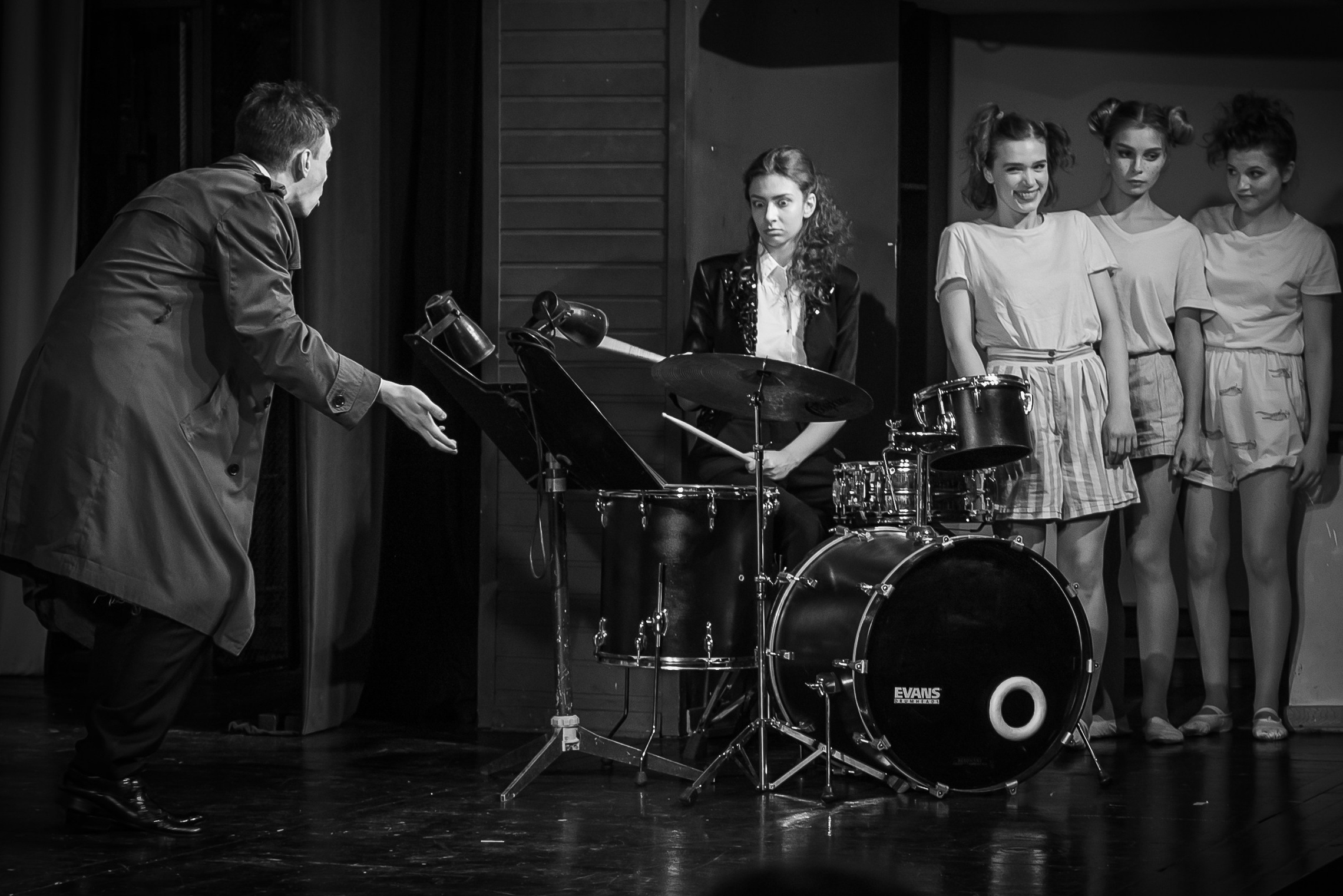 THEATRE. Varvara Revnyuk