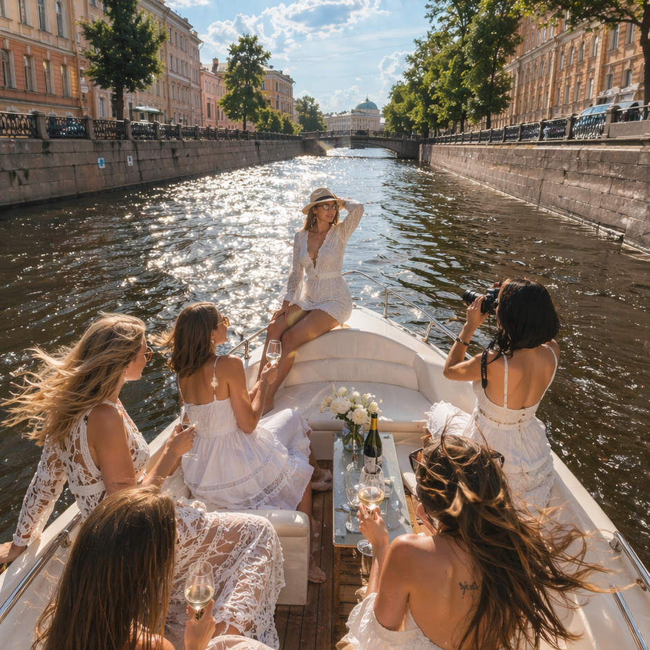 Фотодевичник I ❤️ SPB. Фотограф Марина Верятинская | Краснодар