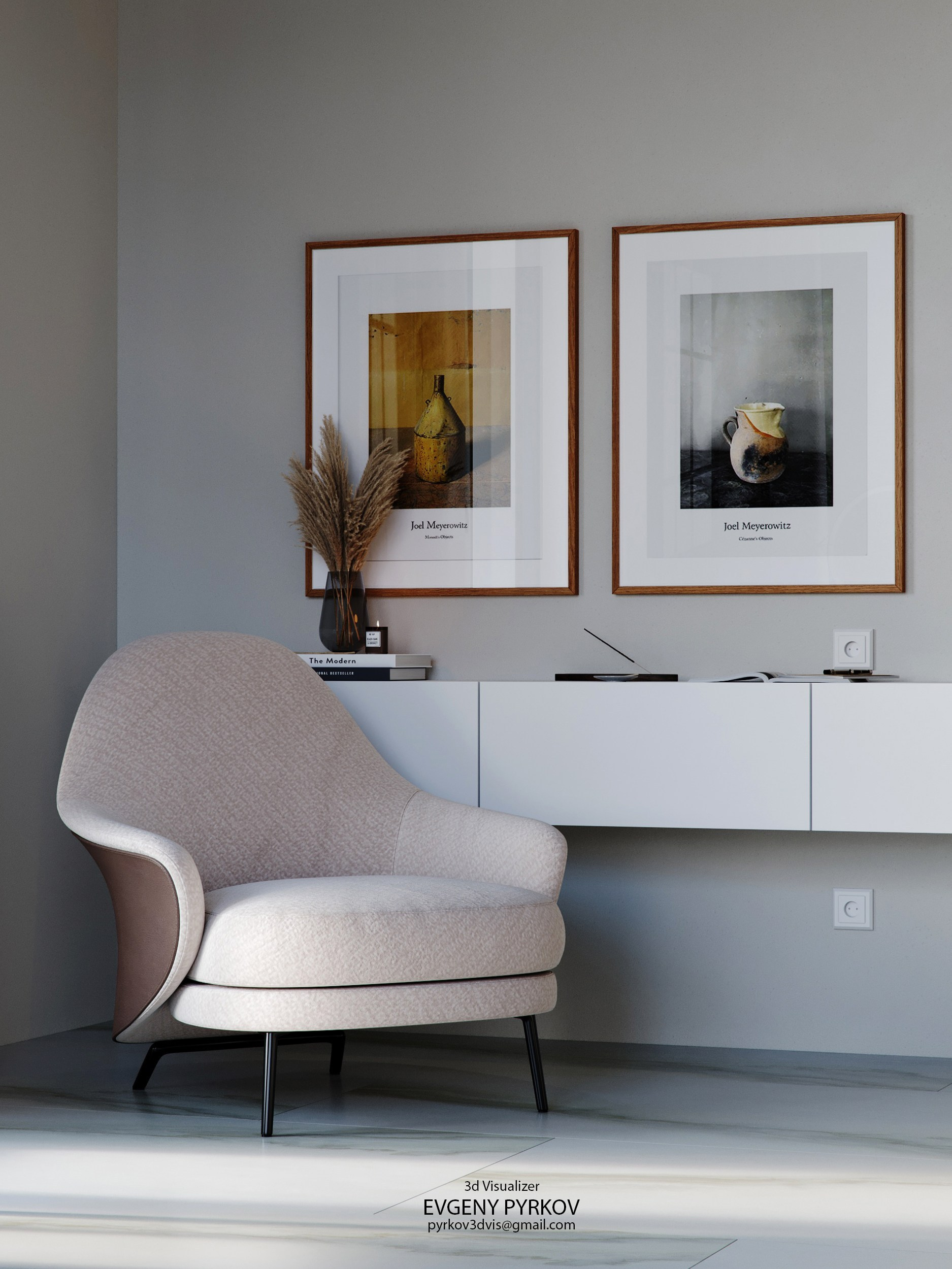 Евгений Пырков — 3d визуализатор интерьеров и экстерьеров России