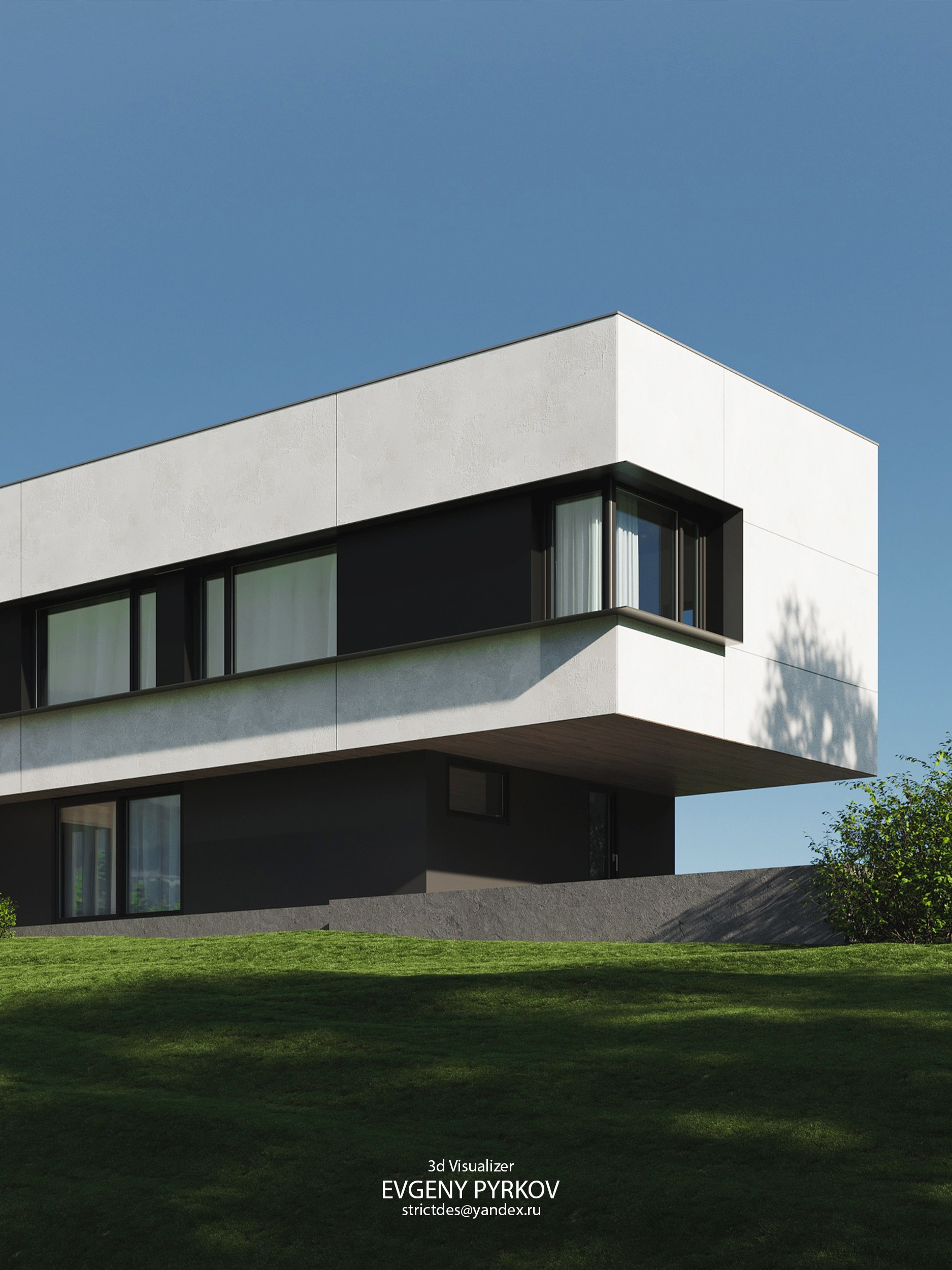 Евгений Пырков — 3d визуализатор интерьеров и экстерьеров России