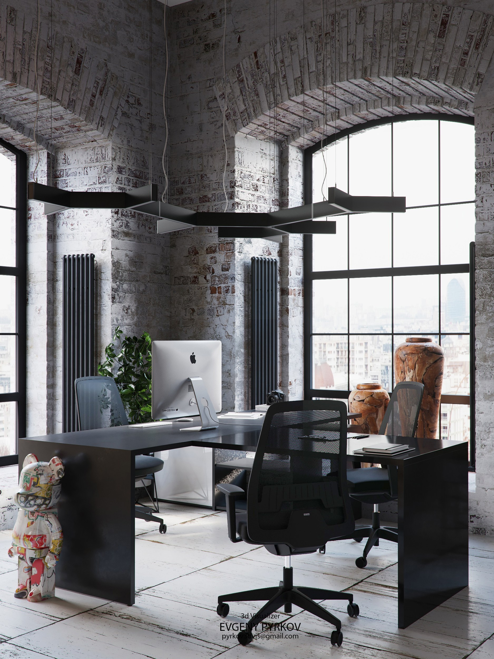 Евгений Пырков — 3d визуализатор интерьеров и экстерьеров России