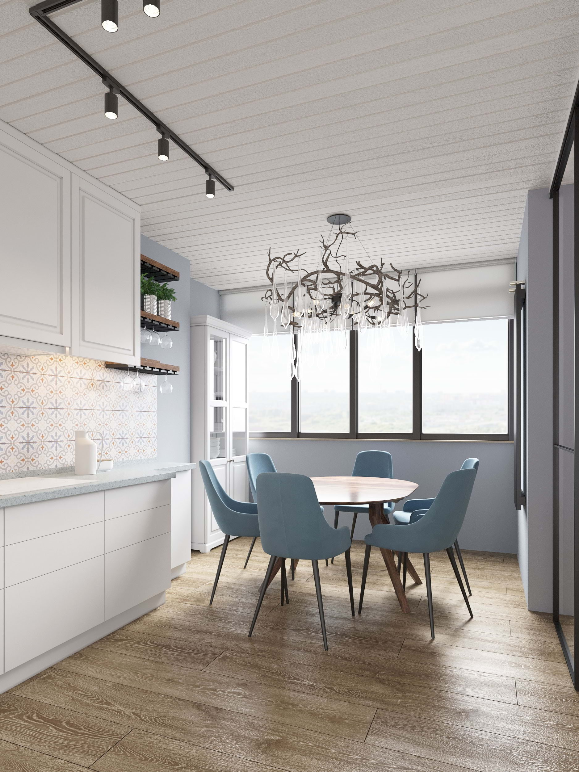 СКАНДИ С ПРОВАНСОМ. Студия дизайна Tabwork