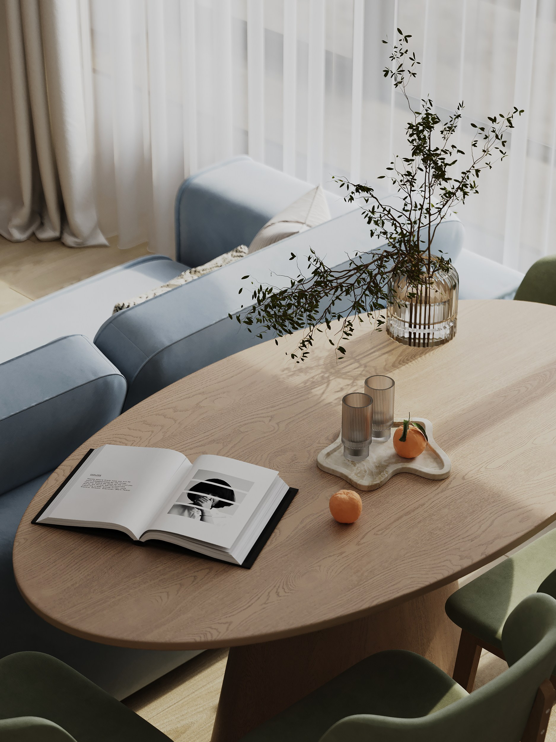 Интерьерный 3D визуализатор