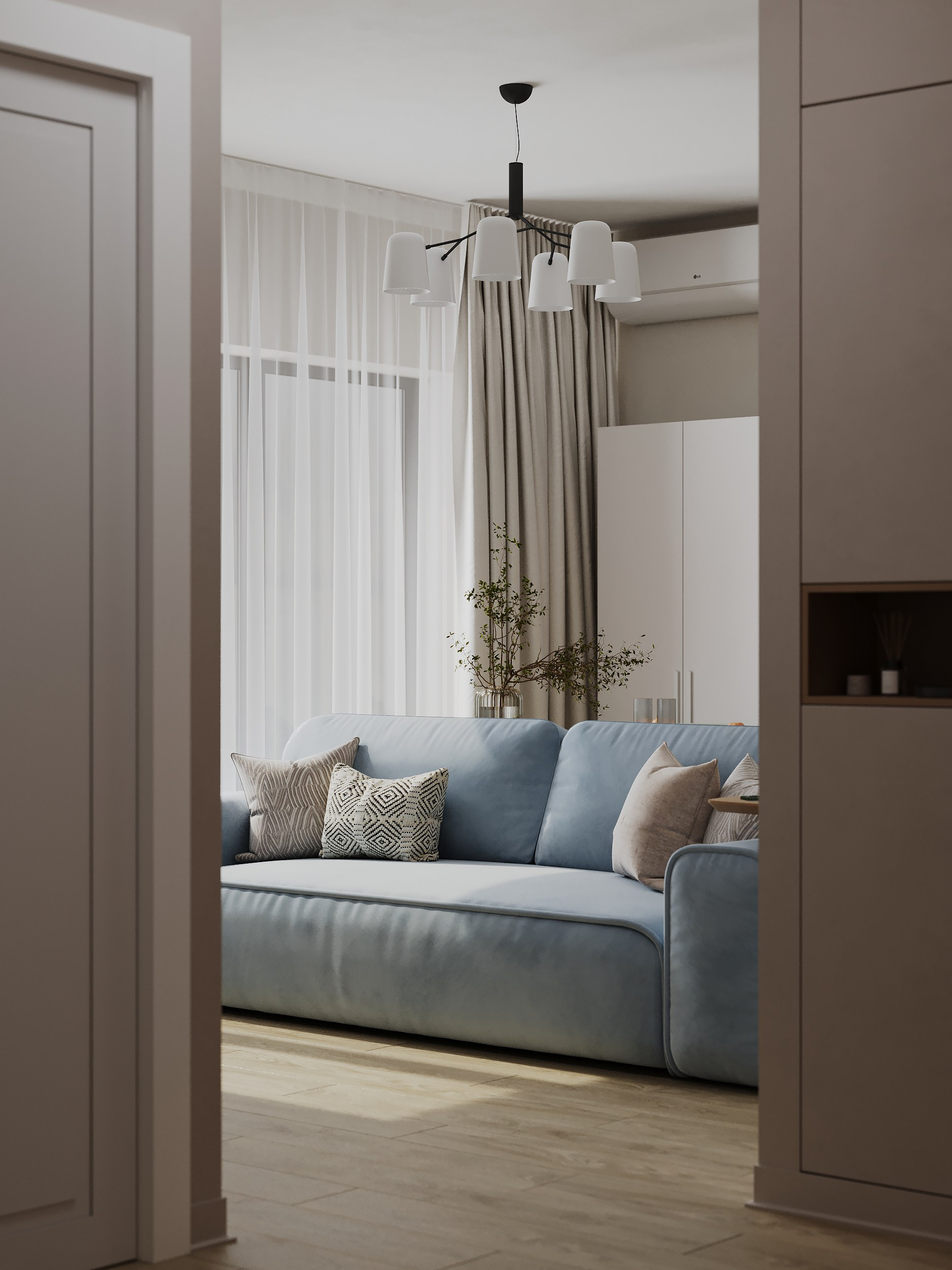 Интерьерный 3D визуализатор