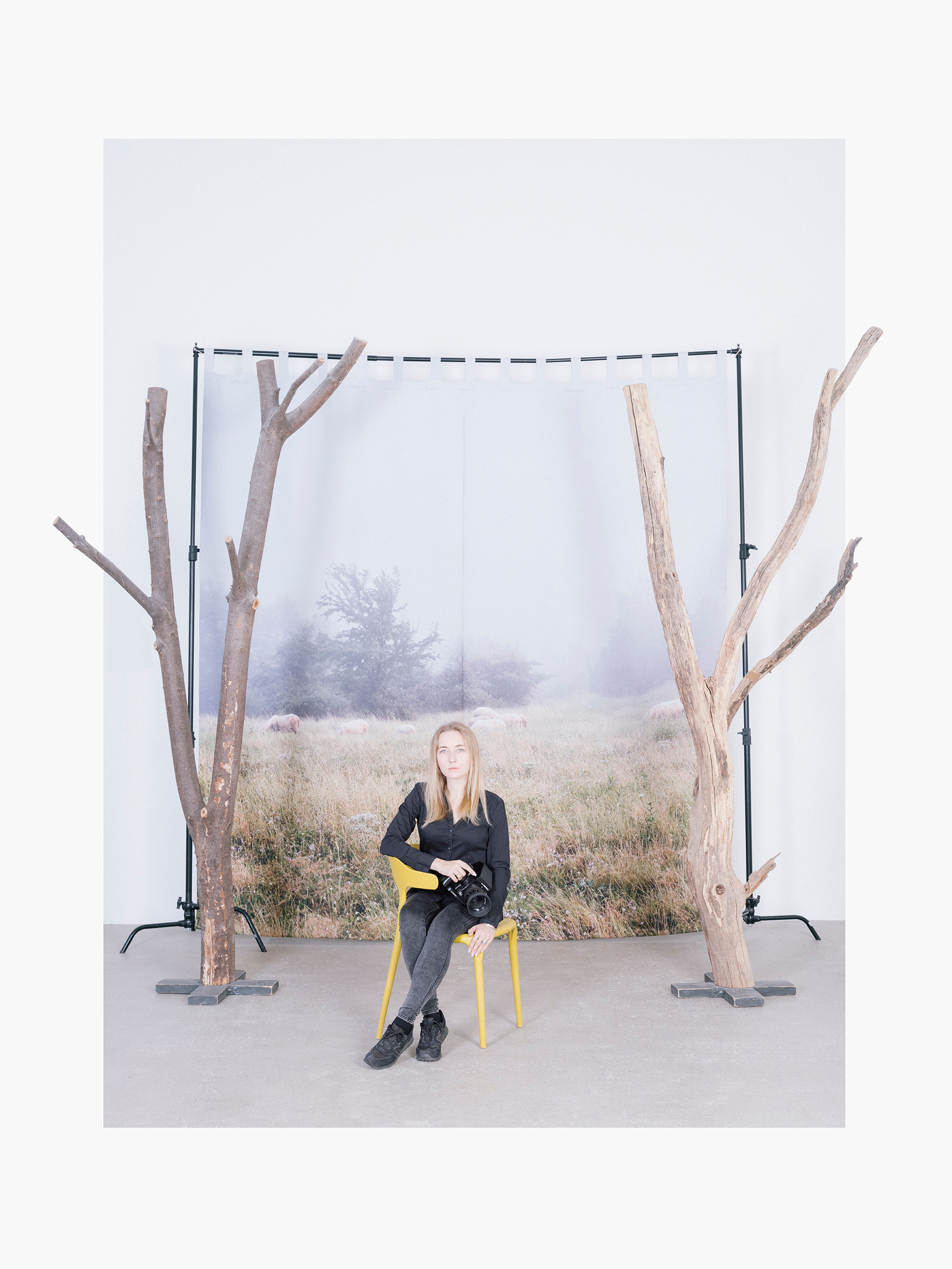 CV-Bio. Ksenia Inverse visual artist