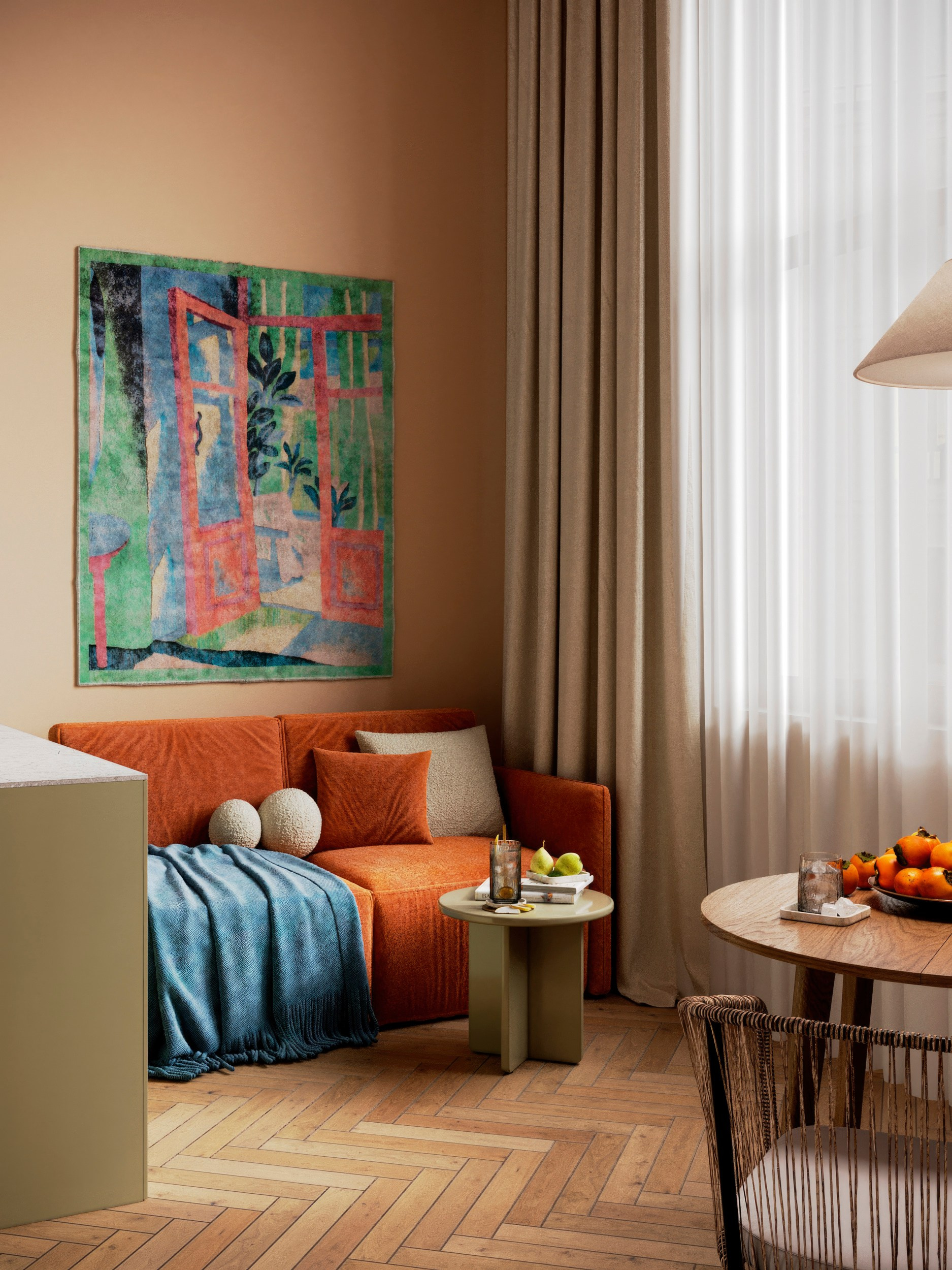 Психология цвета в интерьере: как выбрать цвет для интерьера. Дизайнер интерьера в Москве Ирина Собыленская