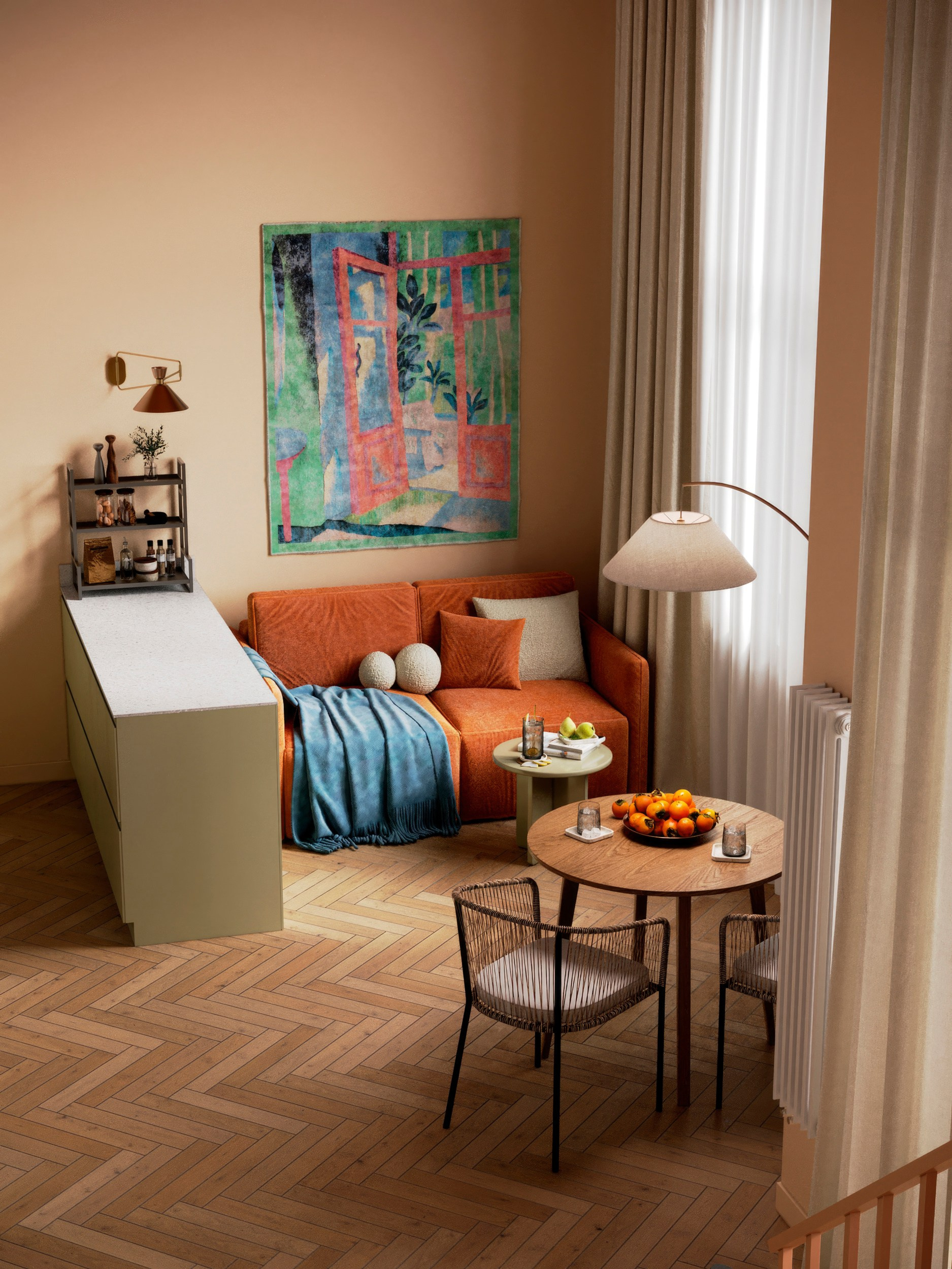 Психология цвета в интерьере: как выбрать цвет для интерьера. Дизайнер интерьера в Москве Ирина Собыленская