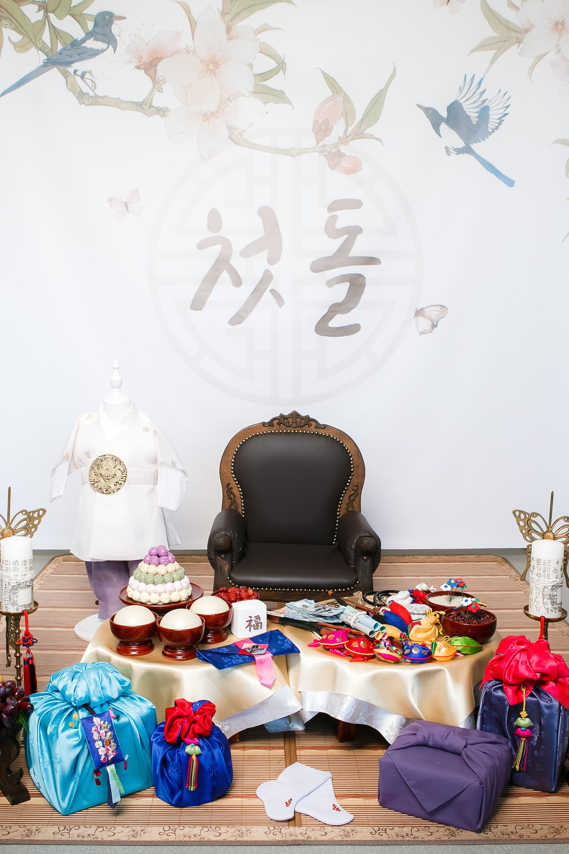 СОХРАНЯЯ КОРЕЙСКИЕ СЕМЕЙНЫЕ ТРАДИЦИИ. «Инбок» Фото студия