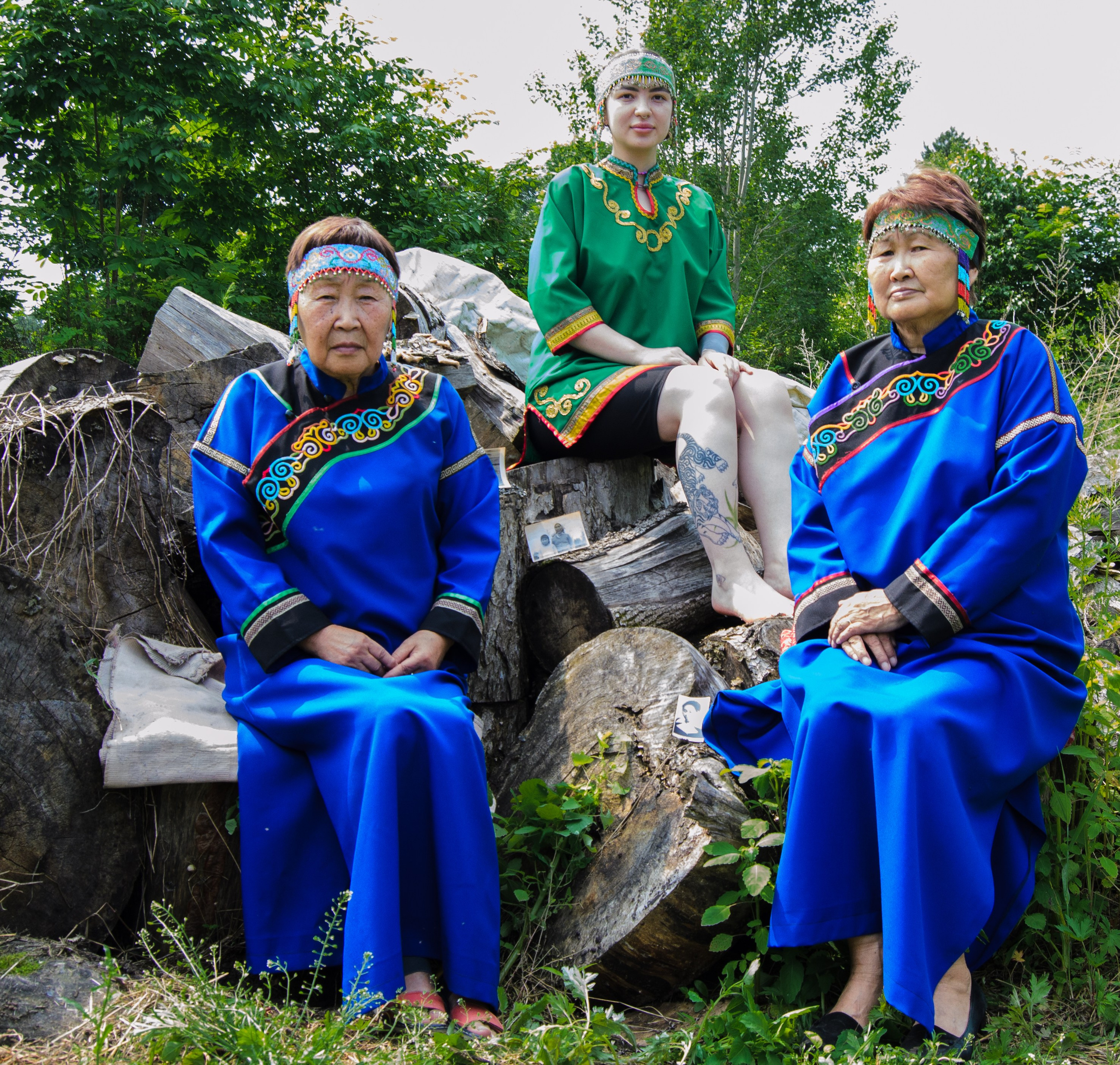 Удэгейша. Колентеева Наталья/фотограф