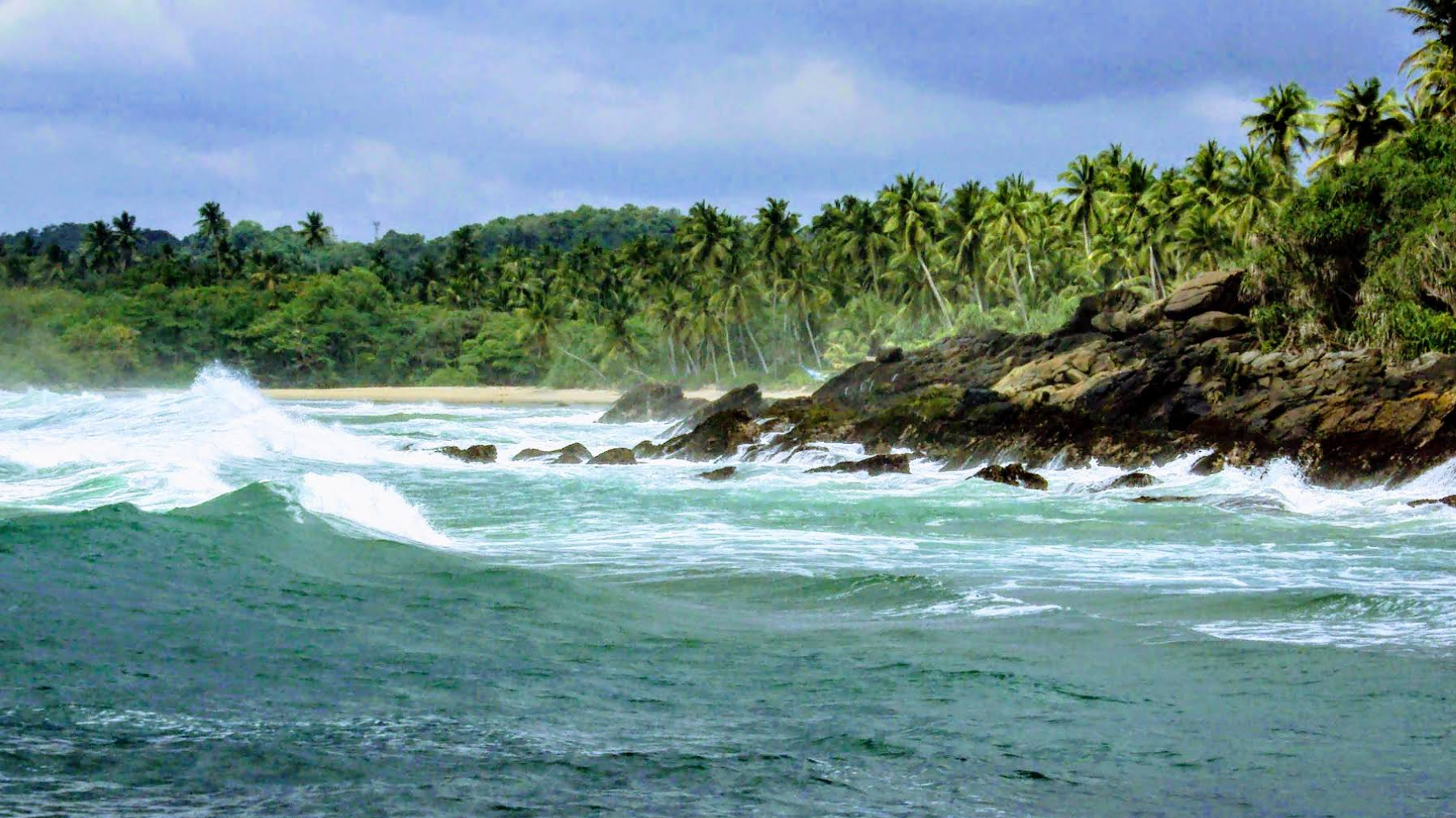 Пляжи Шри-ланки для фотосессий