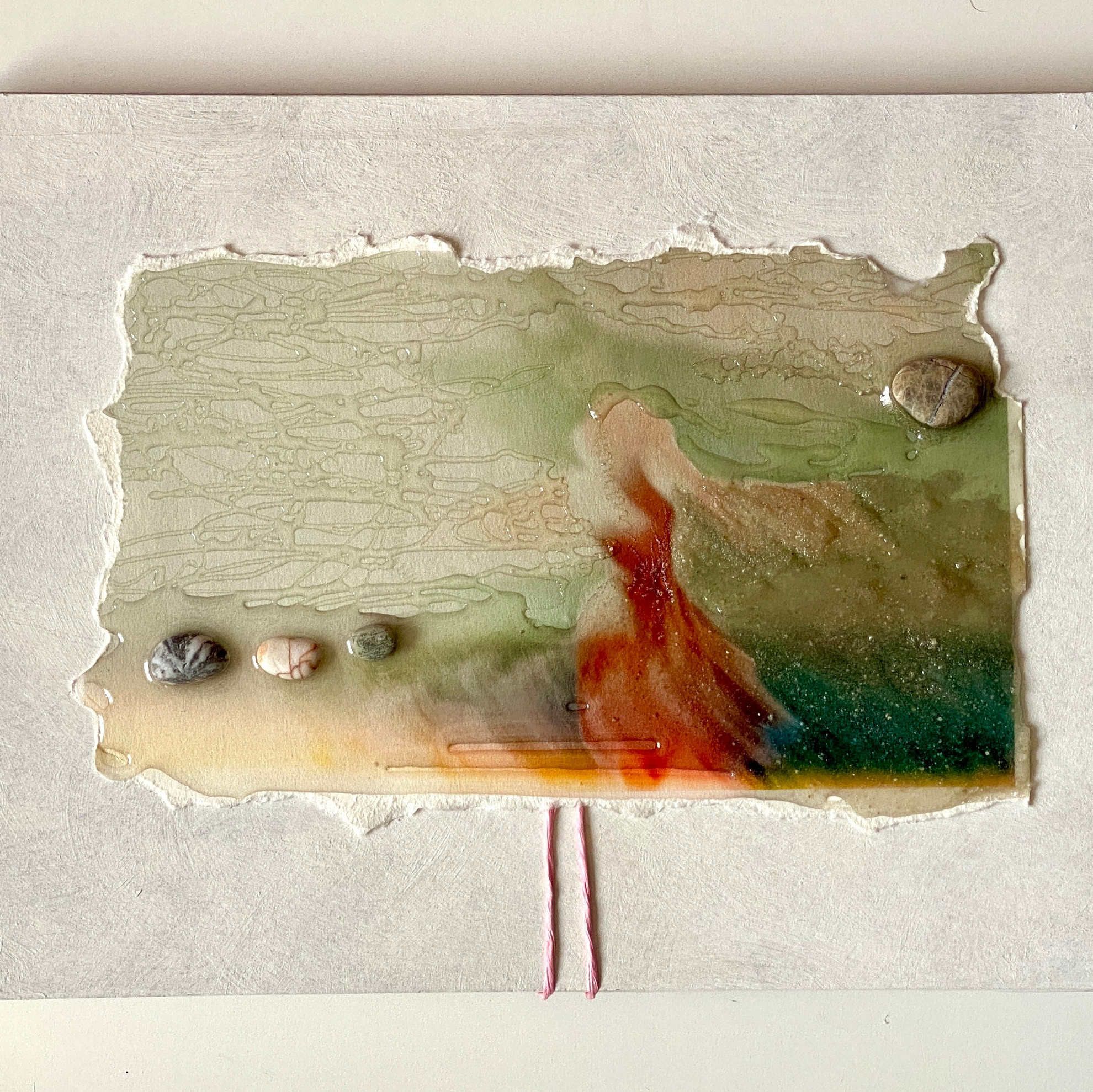 Наедине с собой. Сад камней. Visual artist