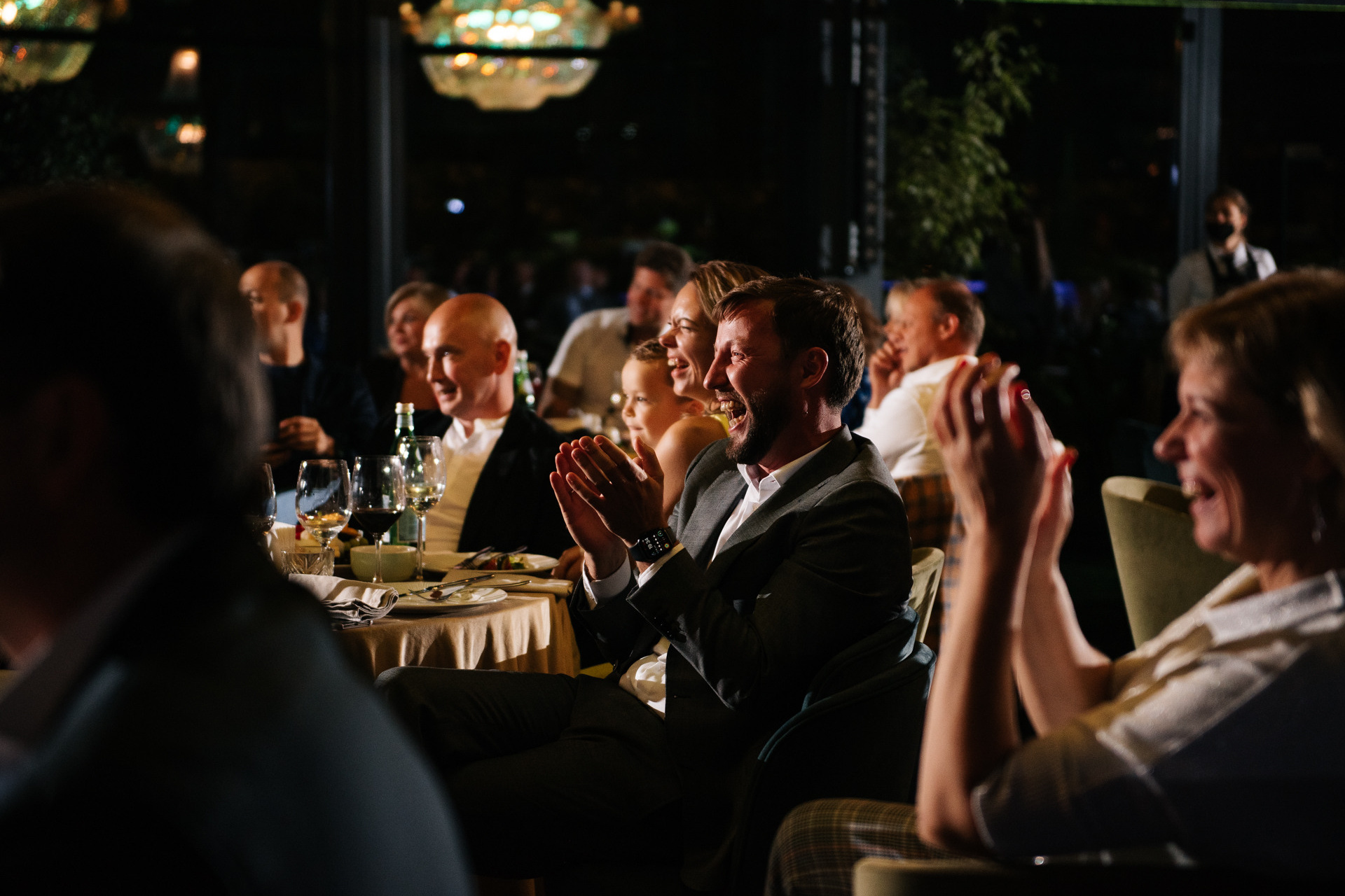 ДЕНЬ РОЖДЕНИЯ В РЕСТОРАНЕ ТРАМПЛИН