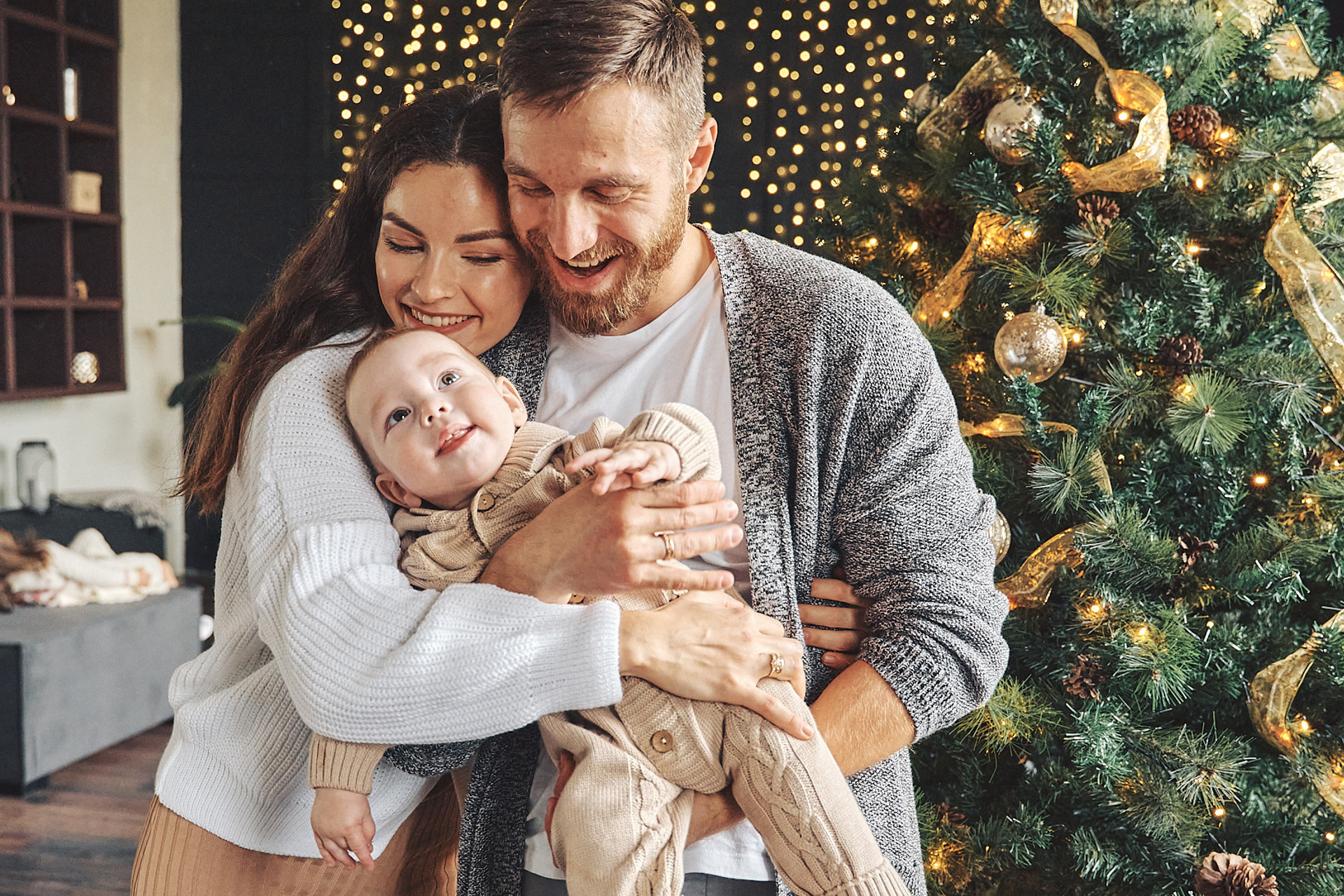 Новогодние фотосессии