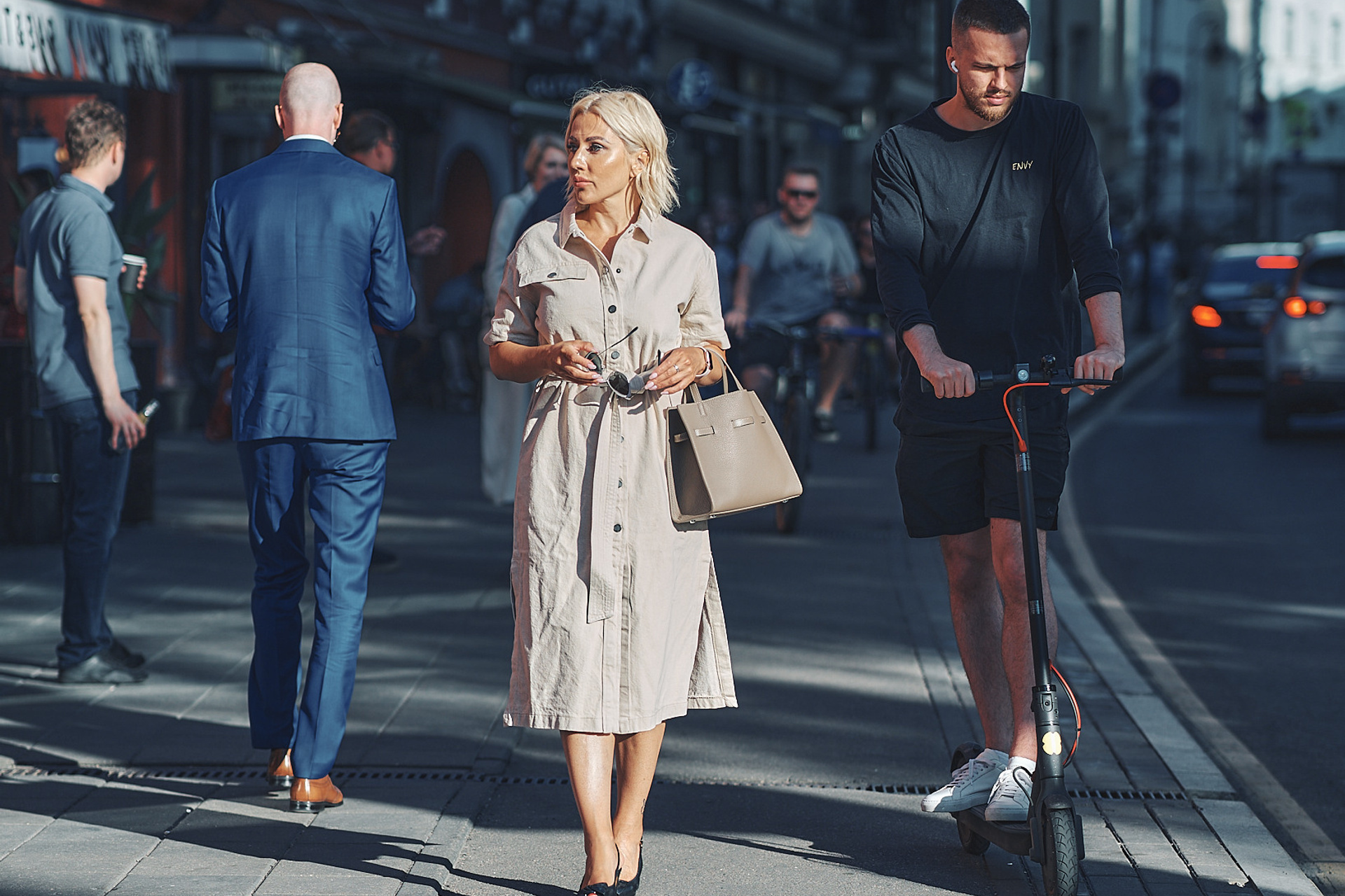 Уличные фотосессии