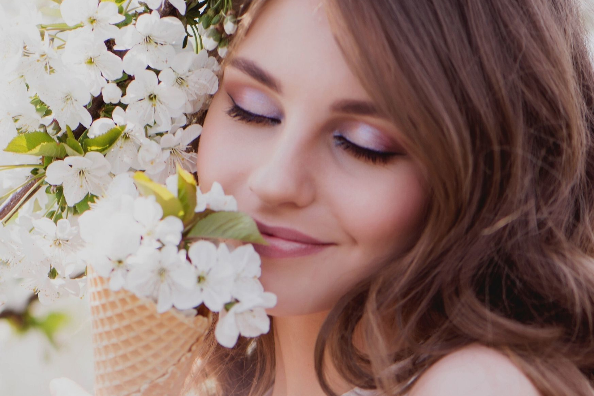 Цветущий сад