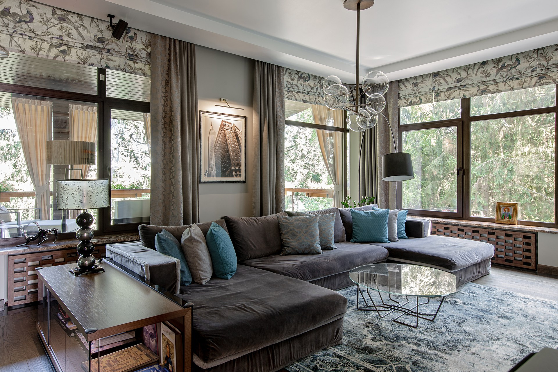 Загородный дом