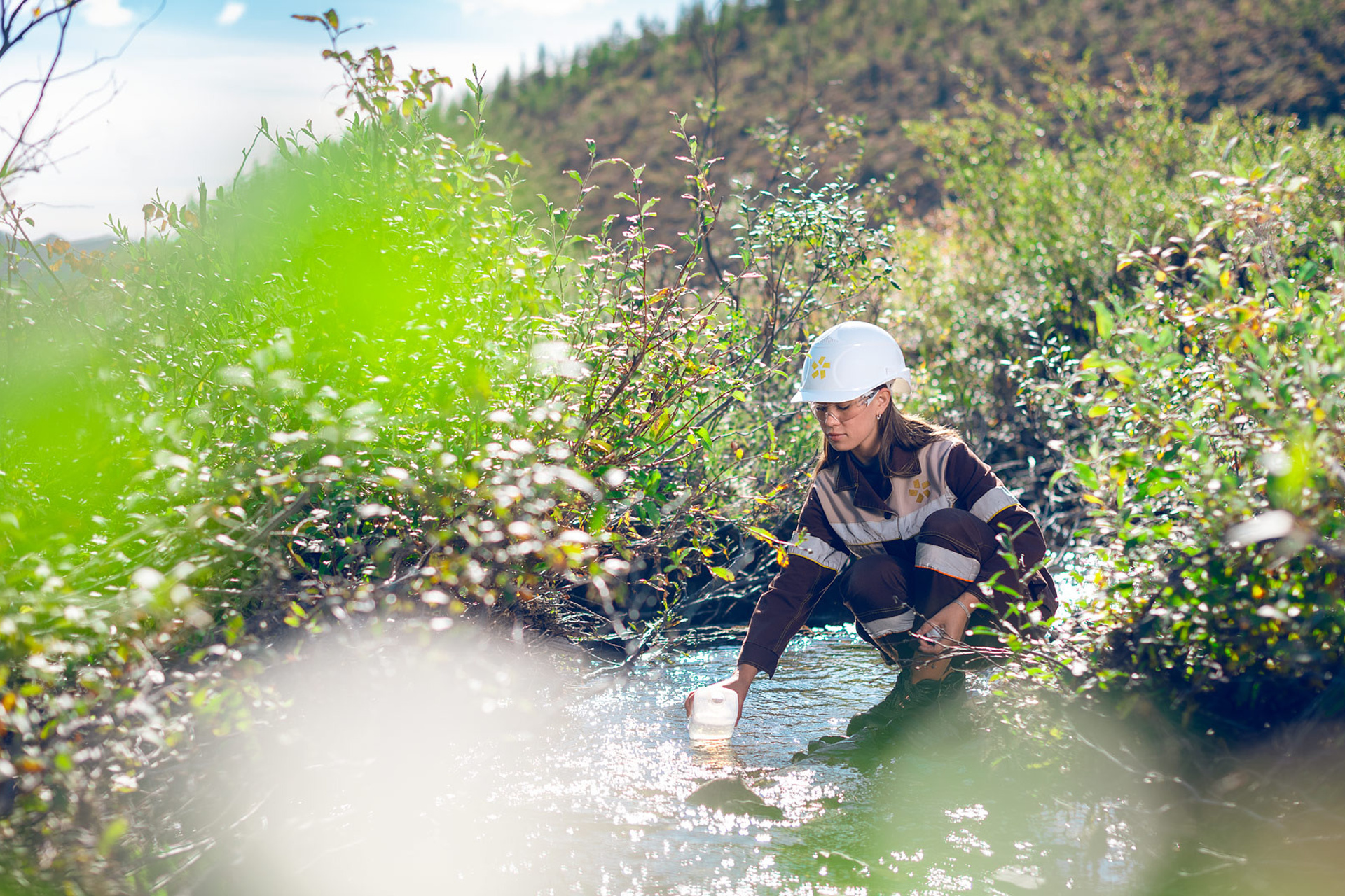 Полюс. Промышленный фотограф Сергей Татарских