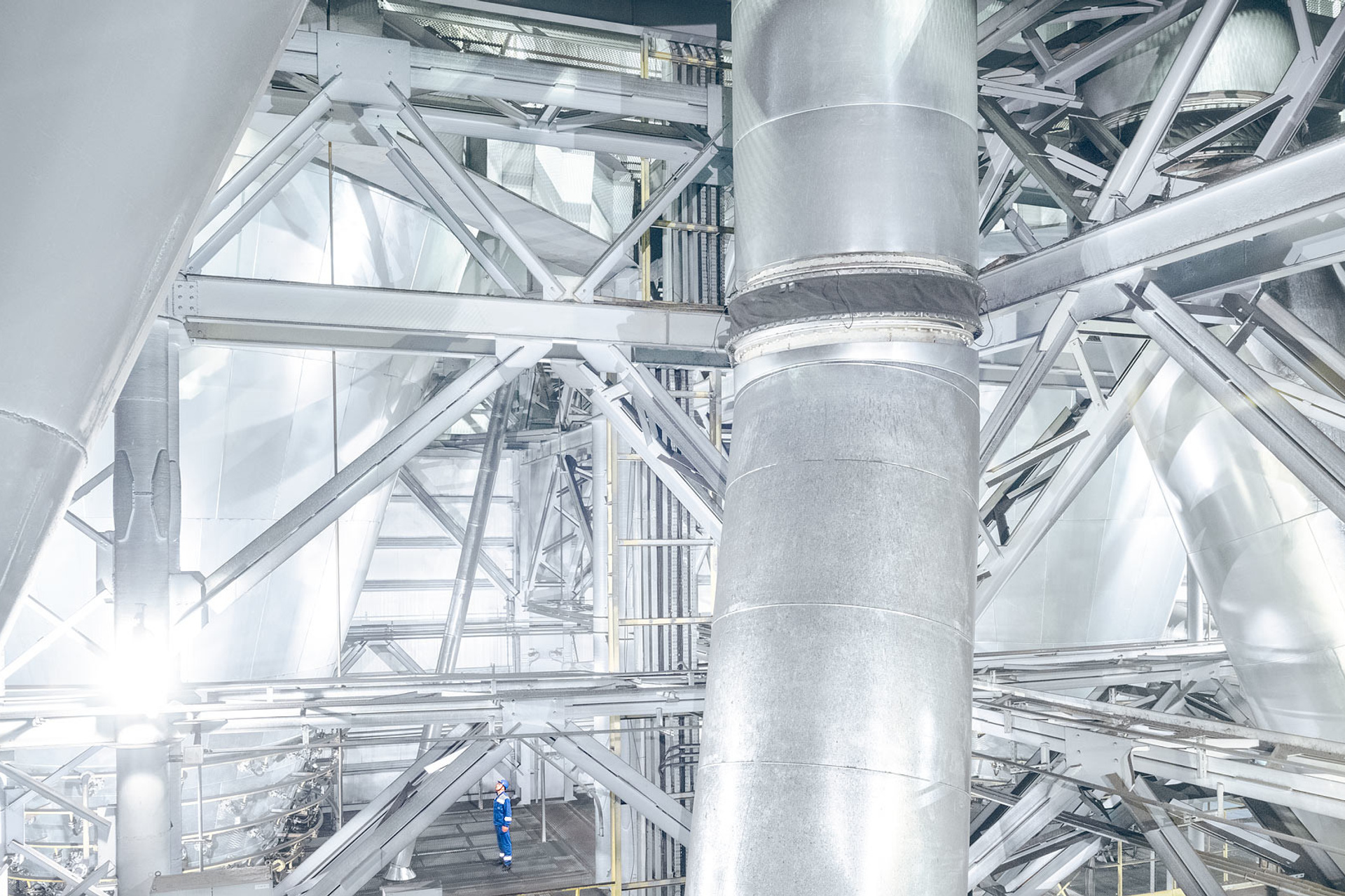 НЛМК. Промышленный фотограф Сергей Татарских