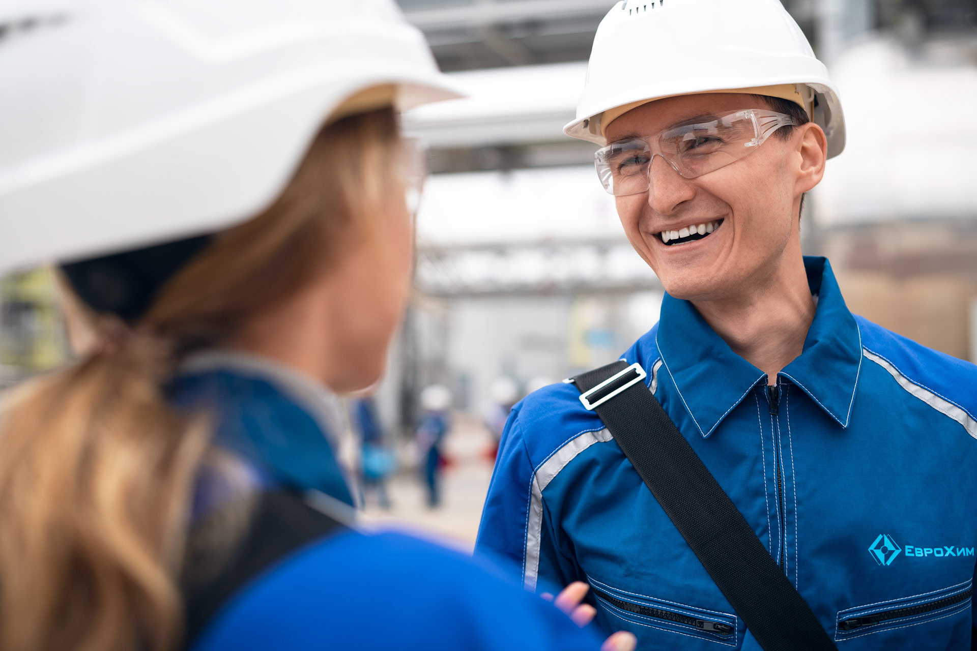 Еврохим. Промышленный фотограф Сергей Татарских