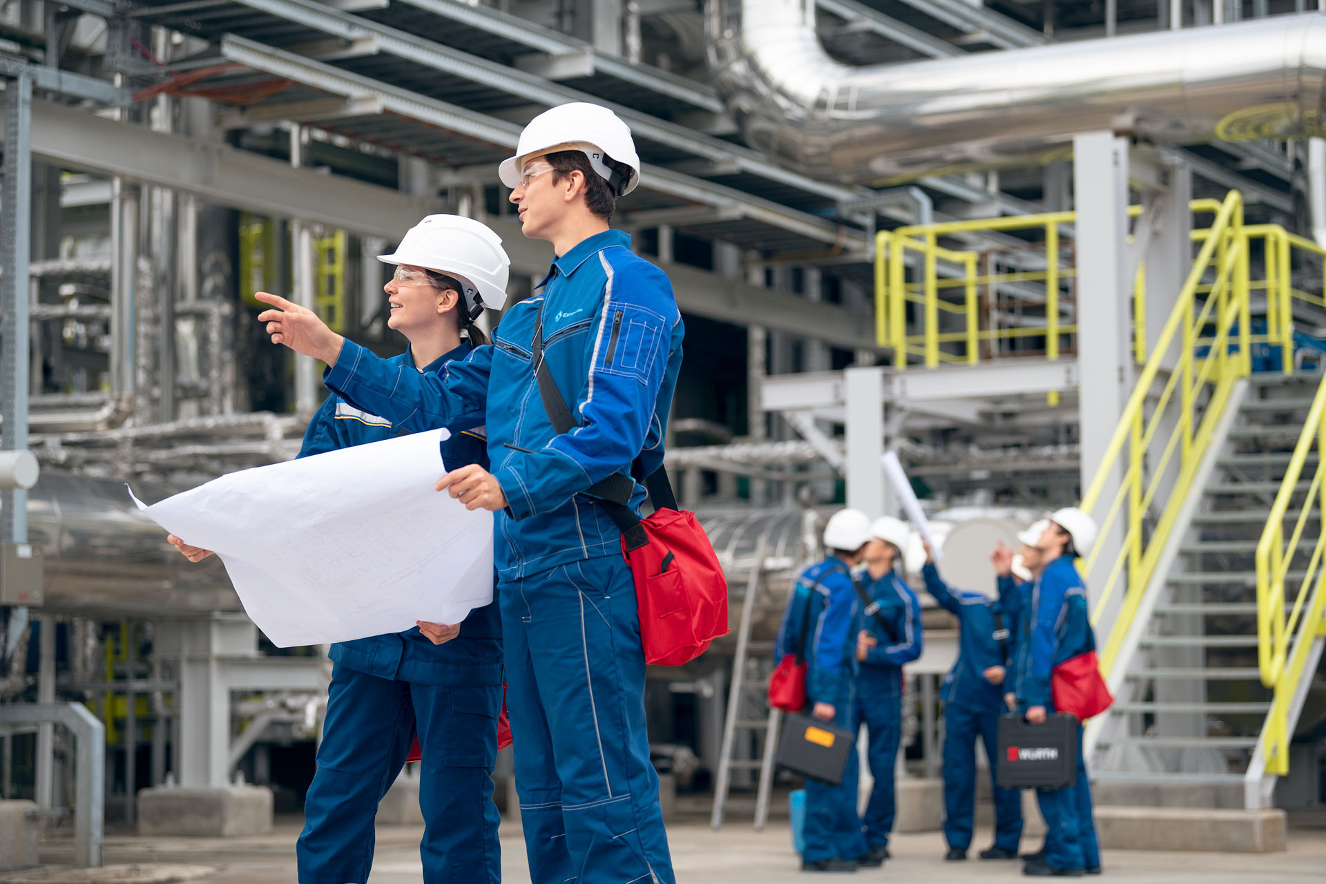 Еврохим. Промышленный фотограф Сергей Татарских