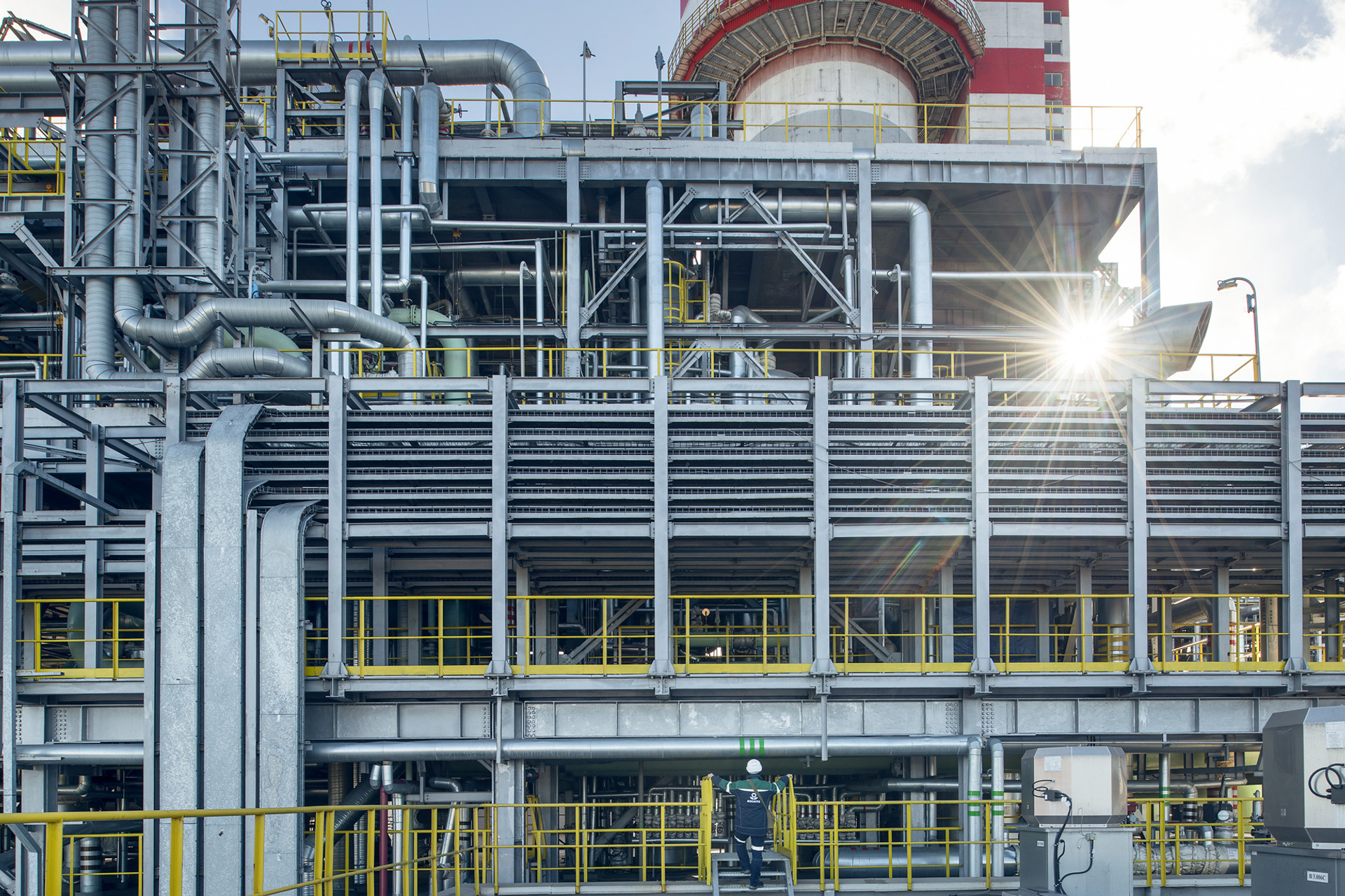 Phosagro. Photographer Sergei Tatarskikh