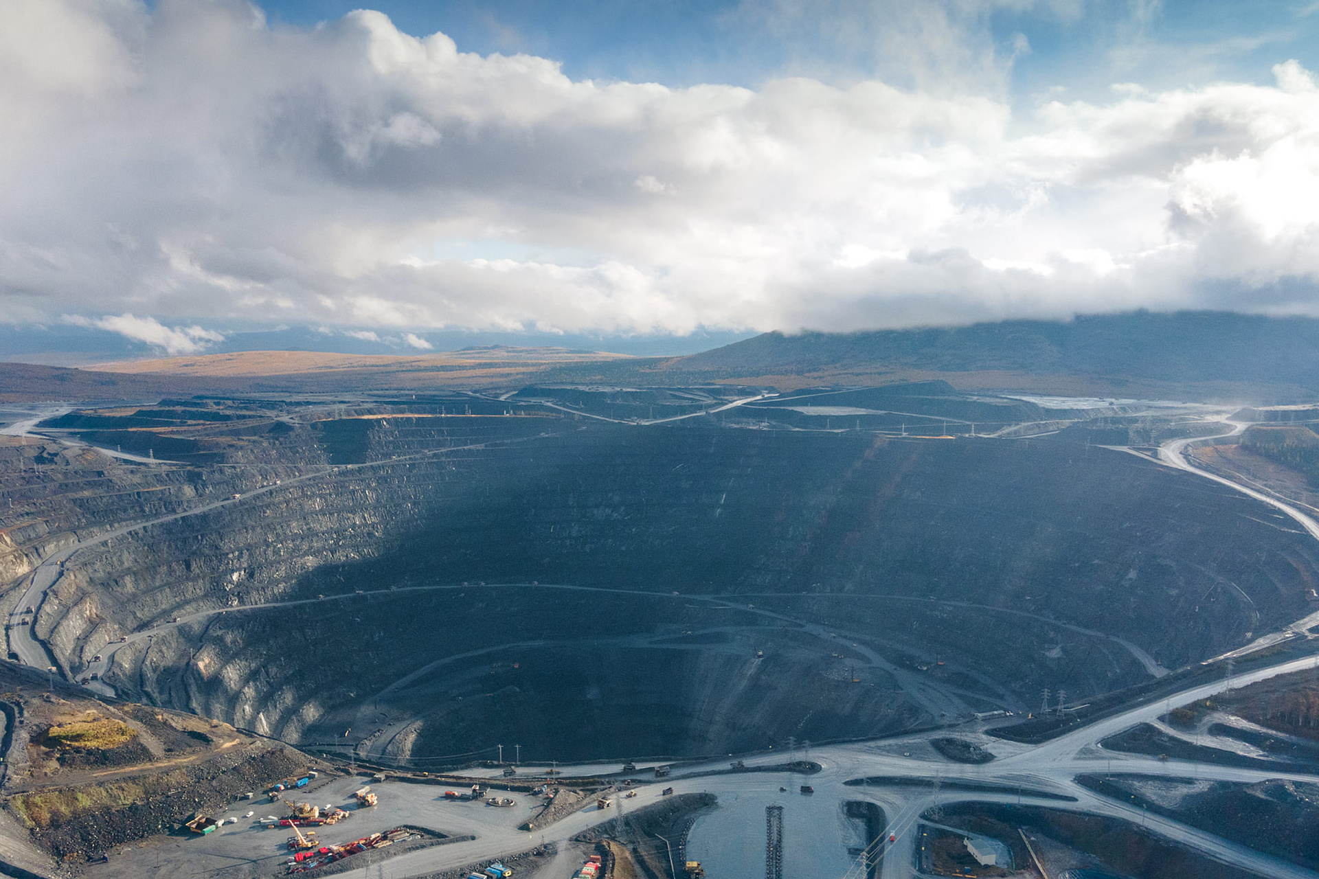 Полюс. Промышленный фотограф Сергей Татарских