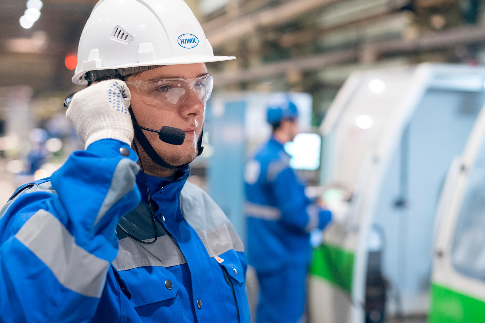 НЛМК. Промышленный фотограф Сергей Татарских