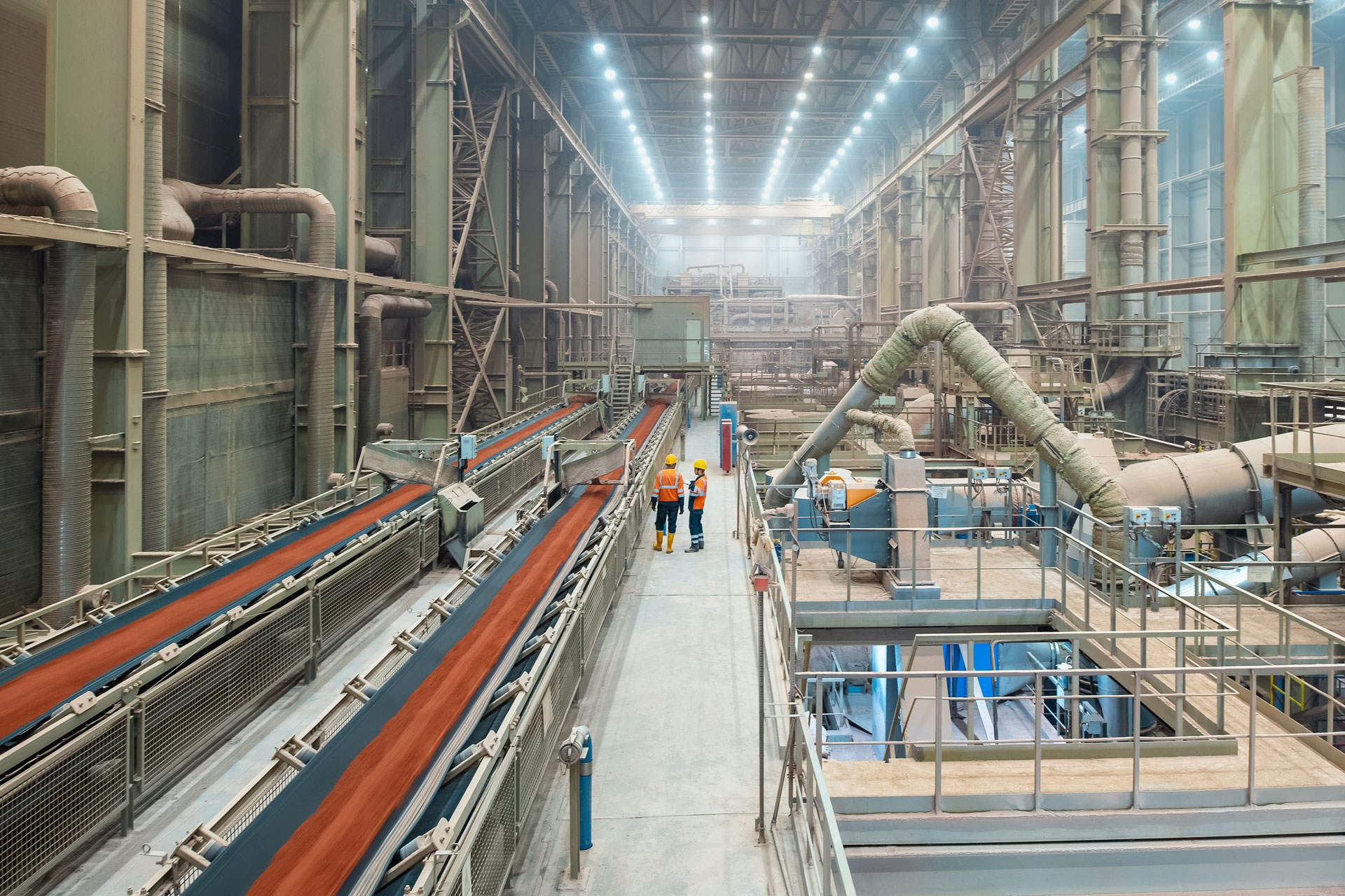 Еврохим. Промышленный фотограф Сергей Татарских