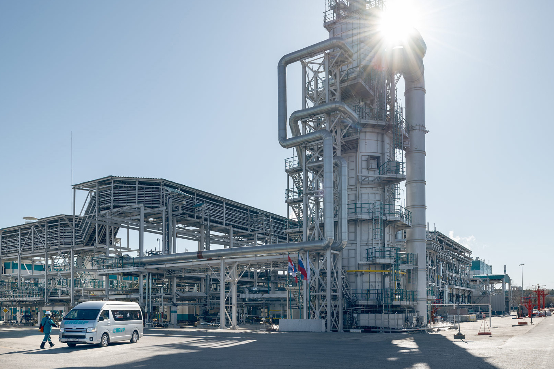 Сибур. Промышленный фотограф Сергей Татарских