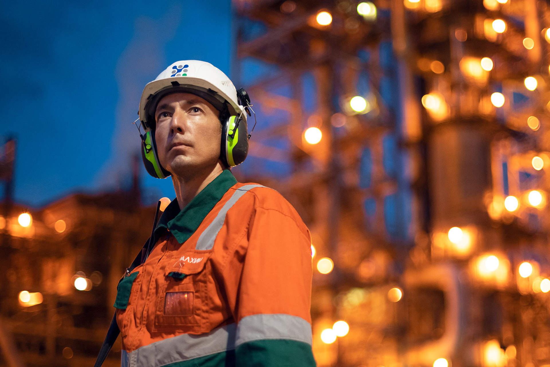 Uralchem. Photographer Sergei Tatarskikh