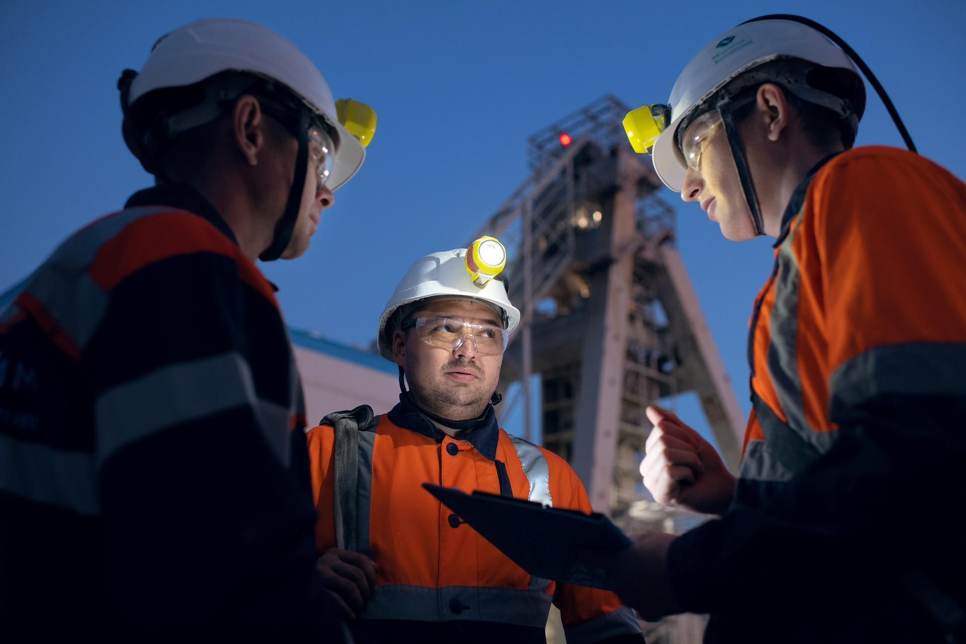 Еврохим. Промышленный фотограф Сергей Татарских
