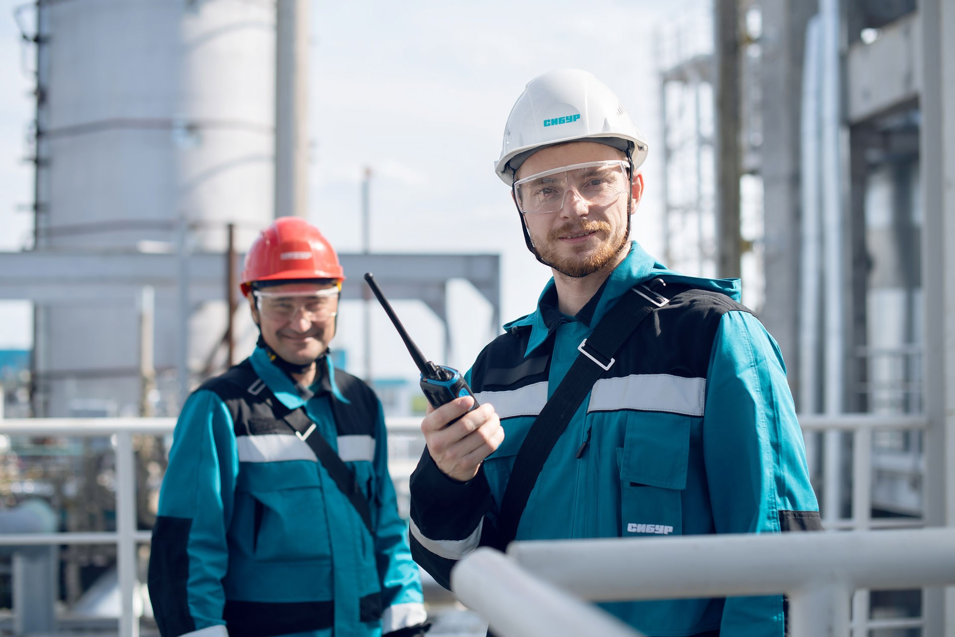 Сибур. Промышленный фотограф Сергей Татарских