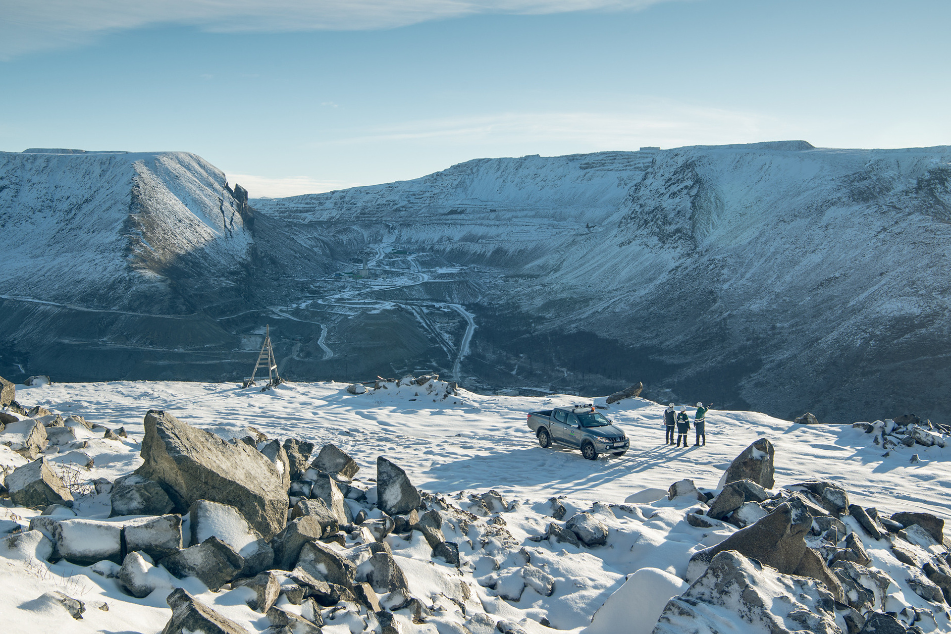 Phosagro. Photographer Sergei Tatarskikh