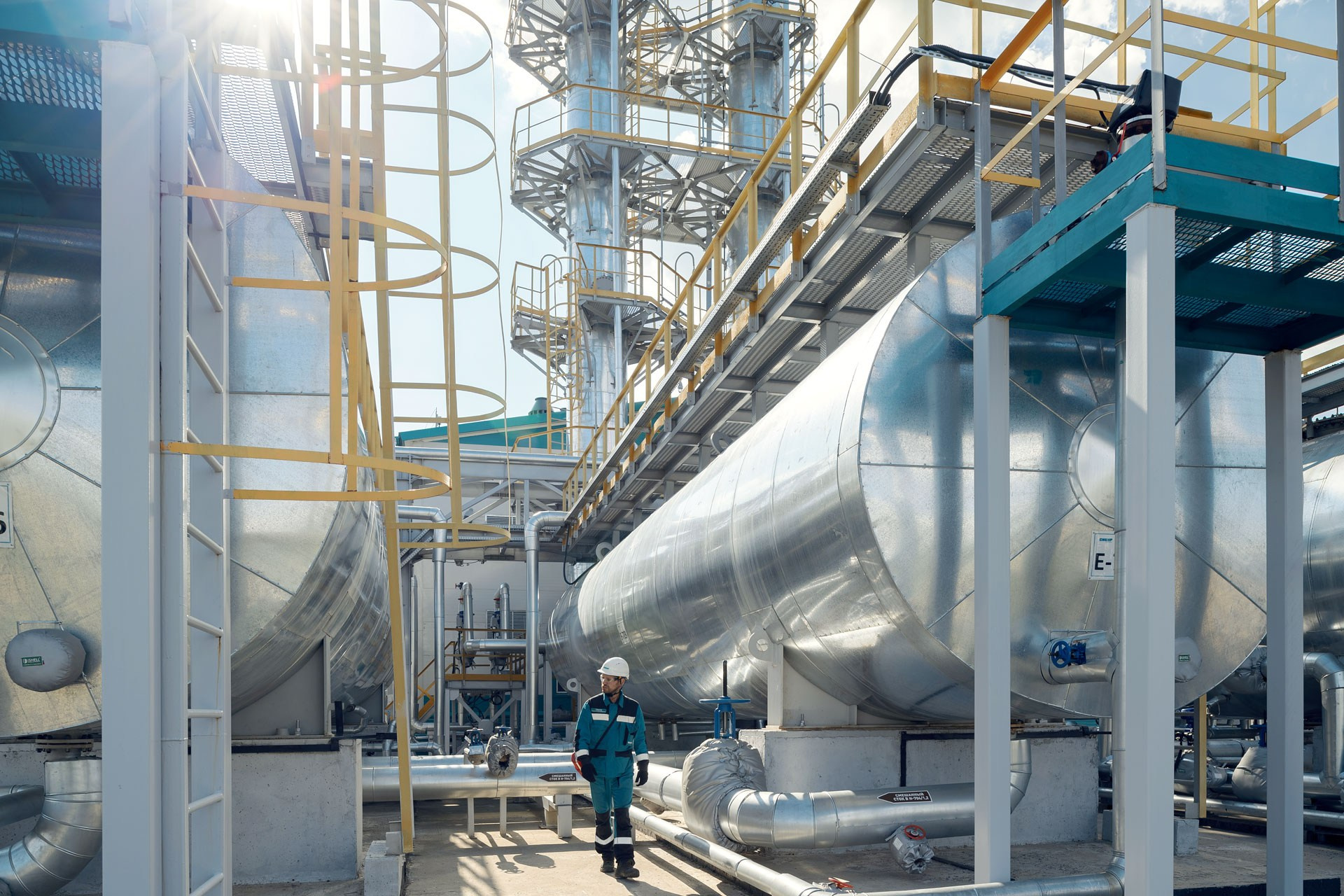 Сибур. Промышленный фотограф Сергей Татарских