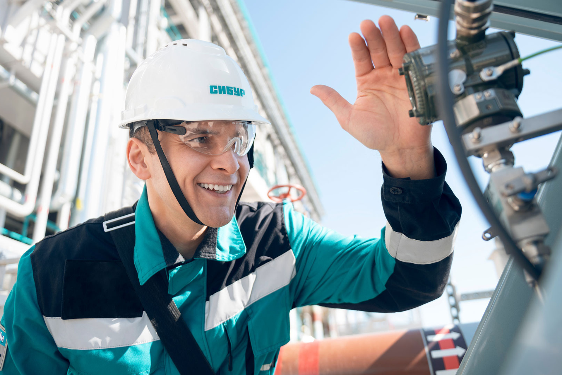 Сибур. Промышленный фотограф Сергей Татарских