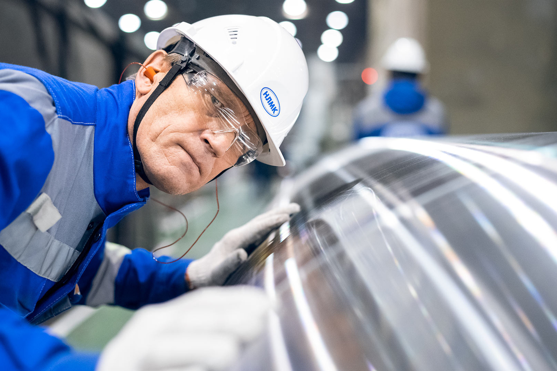 НЛМК. Промышленный фотограф Сергей Татарских