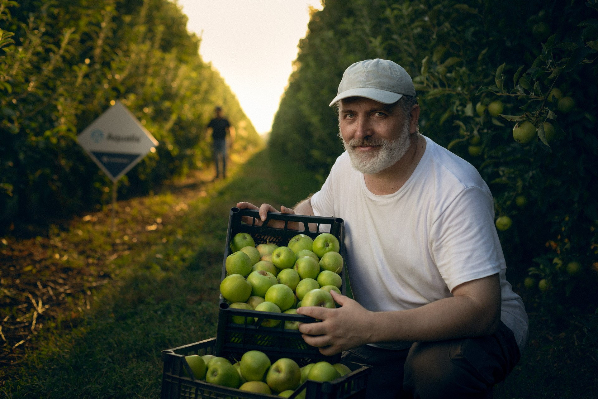 Global farming supported by Eurochem. Photographer Sergei Tatarskikh