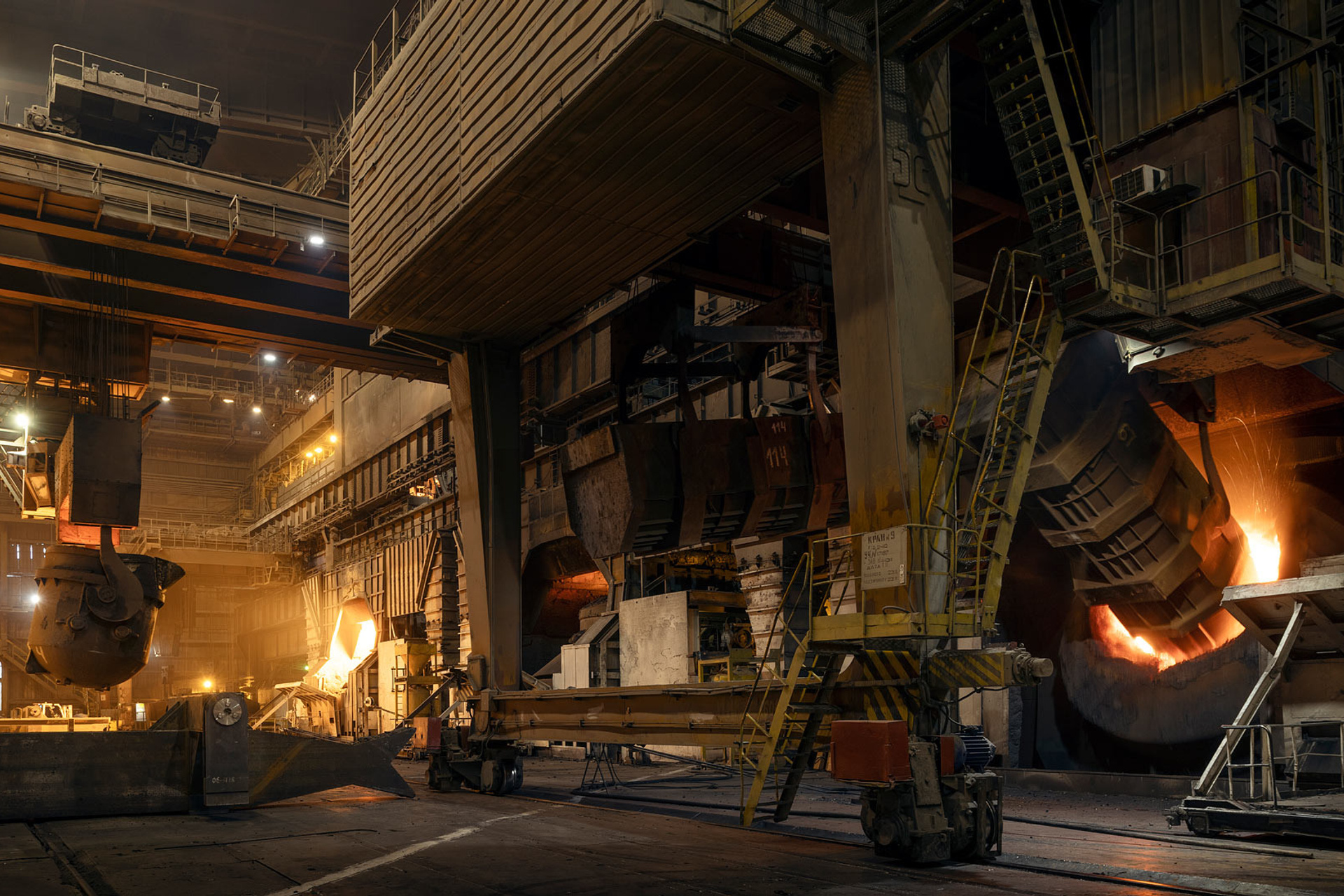 НЛМК. Промышленный фотограф Сергей Татарских