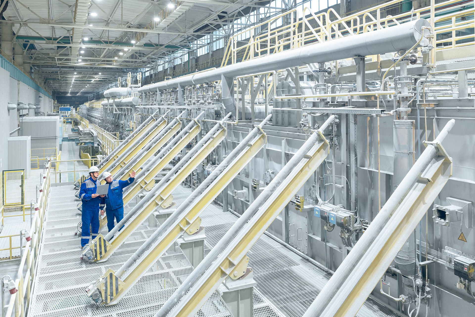 НЛМК. Промышленный фотограф Сергей Татарских